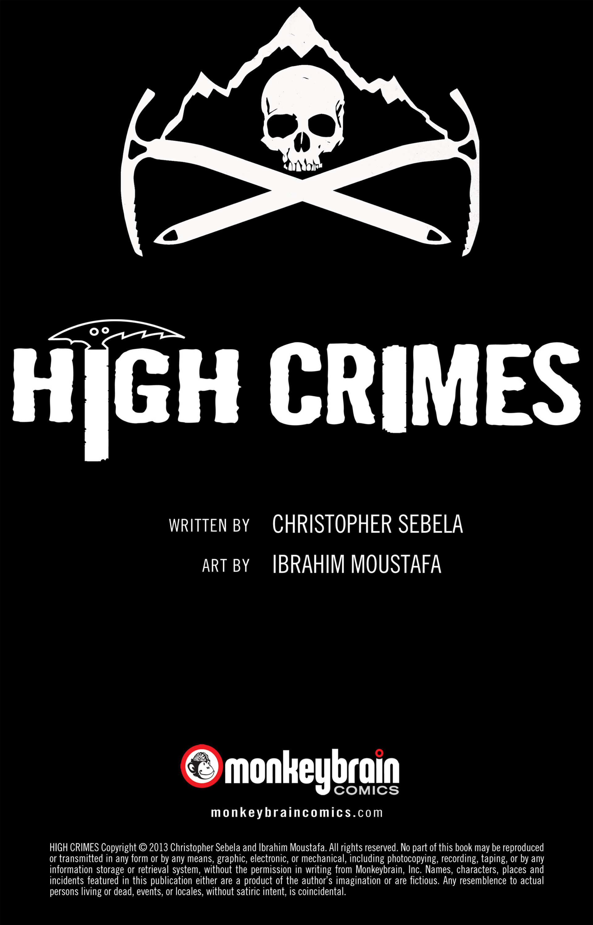 Read online High Crimes comic -  Issue #5 - 2