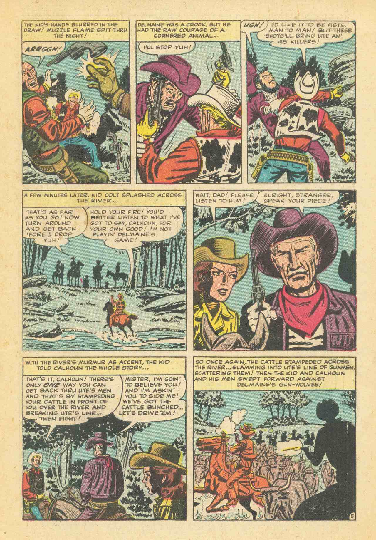 Read online Wild Western comic -  Issue #33 - 7