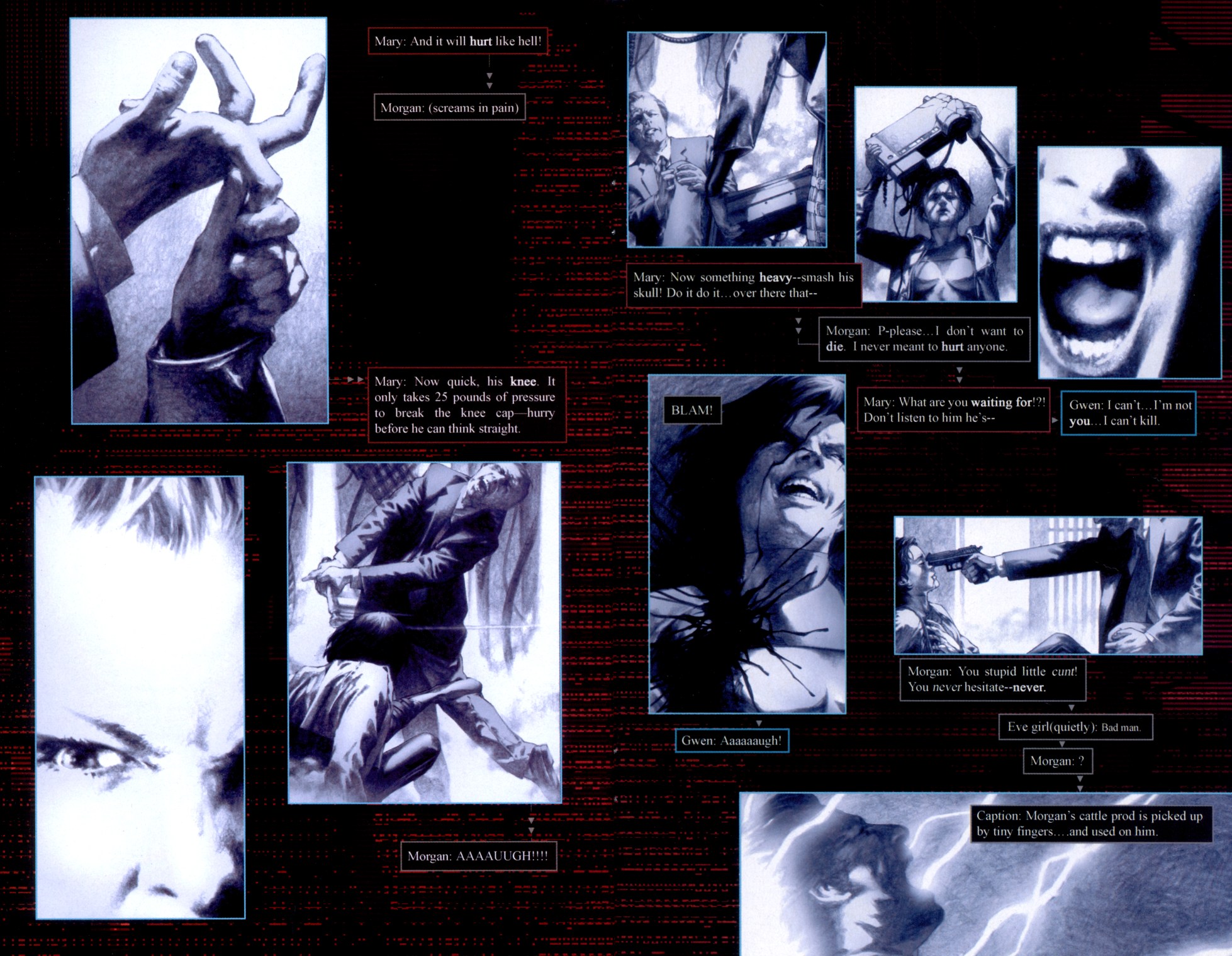 Read online Athena Inc. The Manhunter Project comic -  Issue #6 - 25