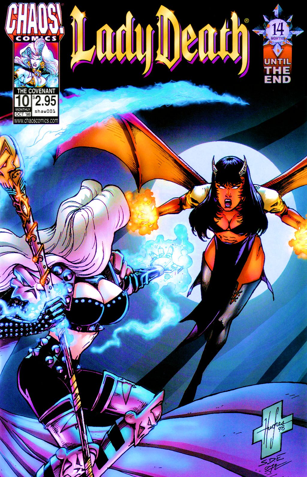 Read online Lady Death (1997) comic -  Issue #10 - 1