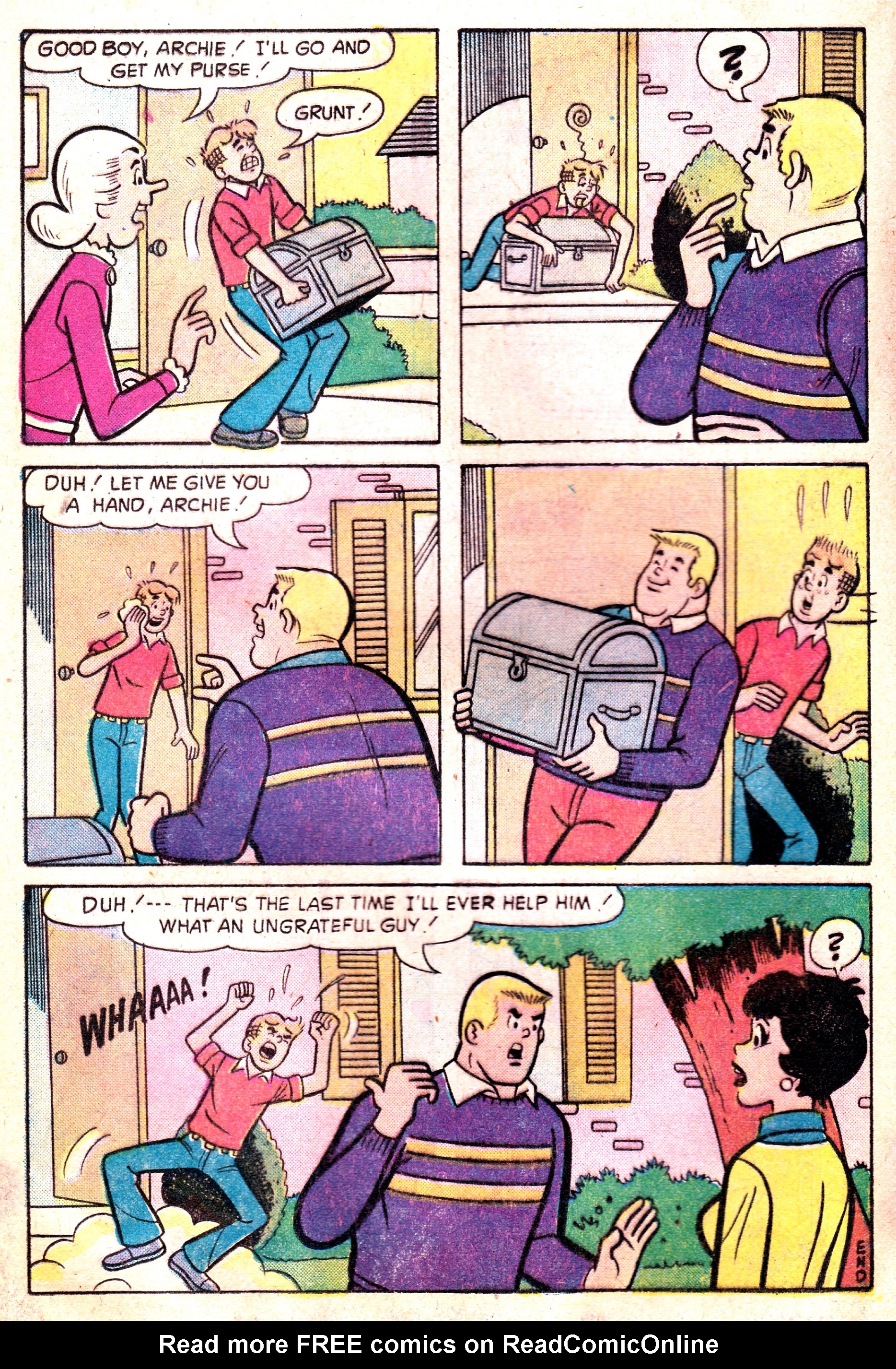 Read online Everything's Archie comic -  Issue #39 - 16