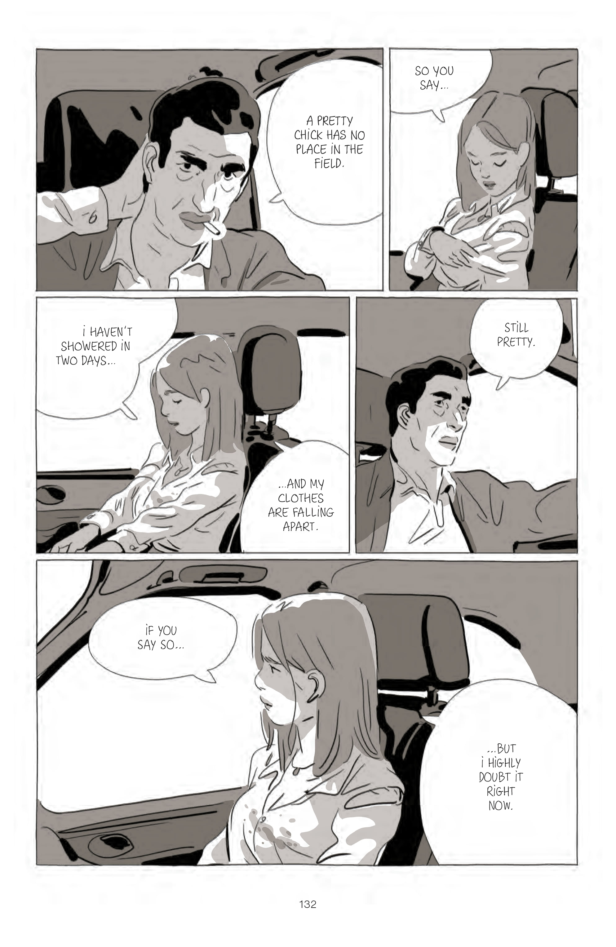 Read online Bastien Vives' The Blouse comic -  Issue # TPB (Part 2) - 32