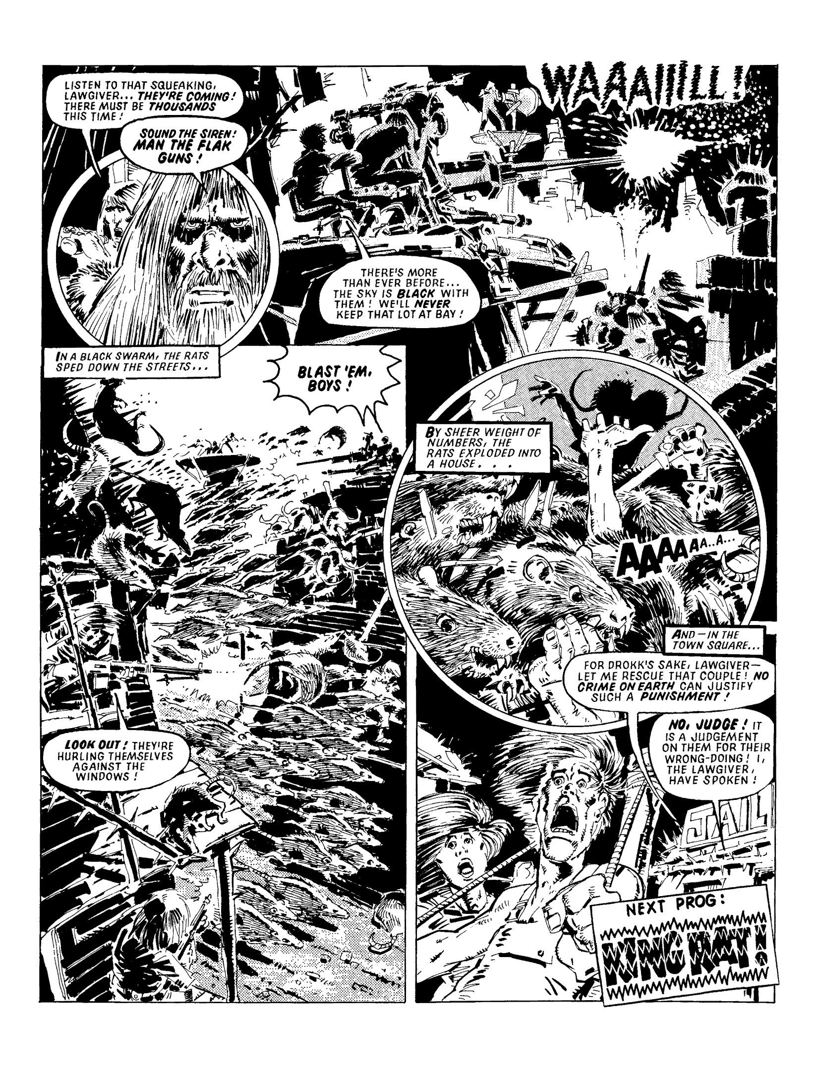 Read online Judge Dredd: The Cursed Earth Uncensored comic -  Issue # TPB - 25