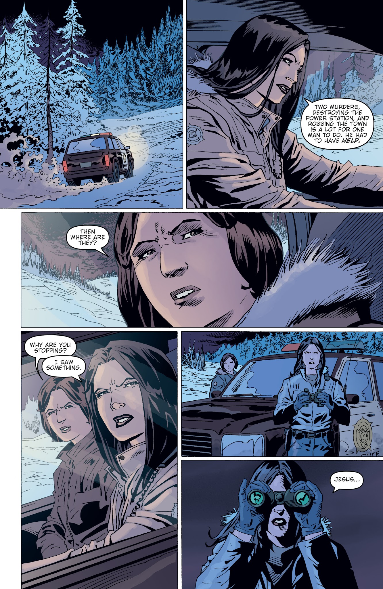 Read online 30 Days of Night (2017) comic -  Issue #3 - 19