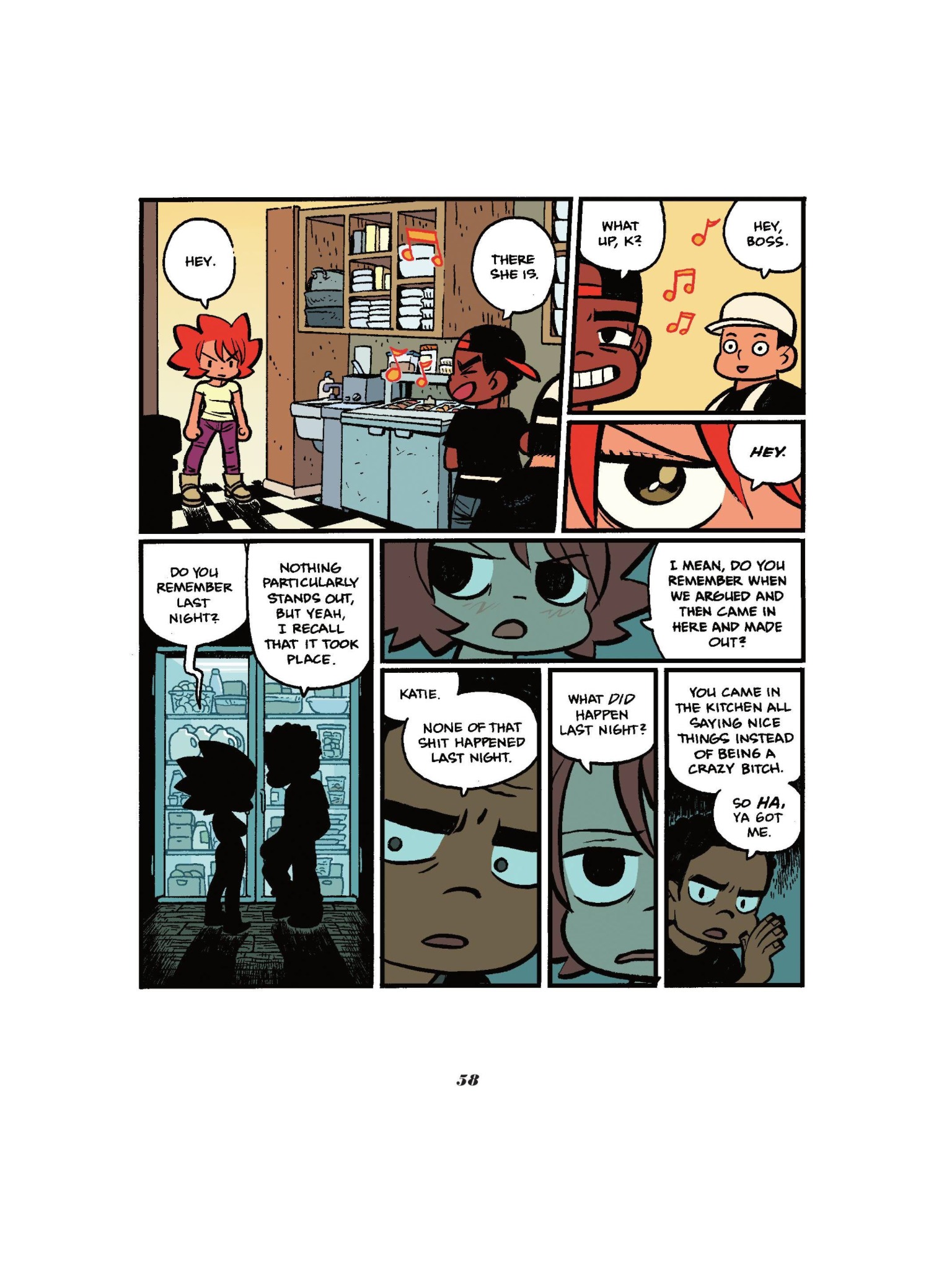 Read online Seconds comic -  Issue # Full - 60