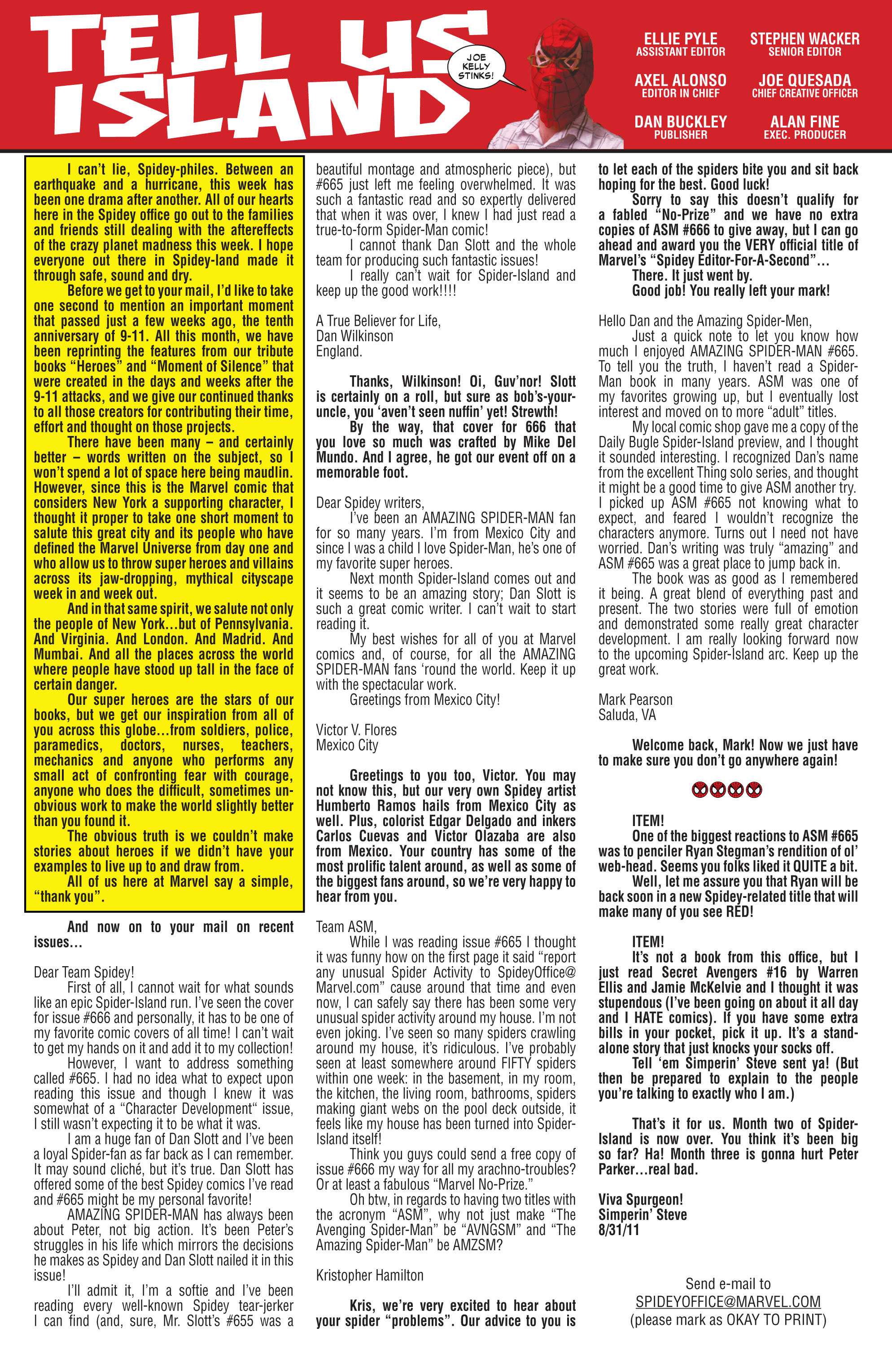 Read online The Amazing Spider-Man (1963) comic -  Issue #670 - 26