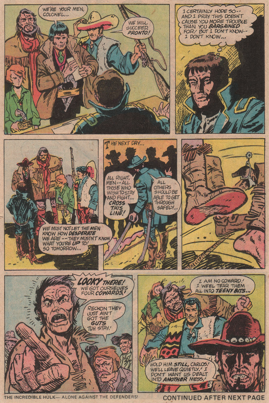 Read online Kid Colt Outlaw comic -  Issue #214 - 20