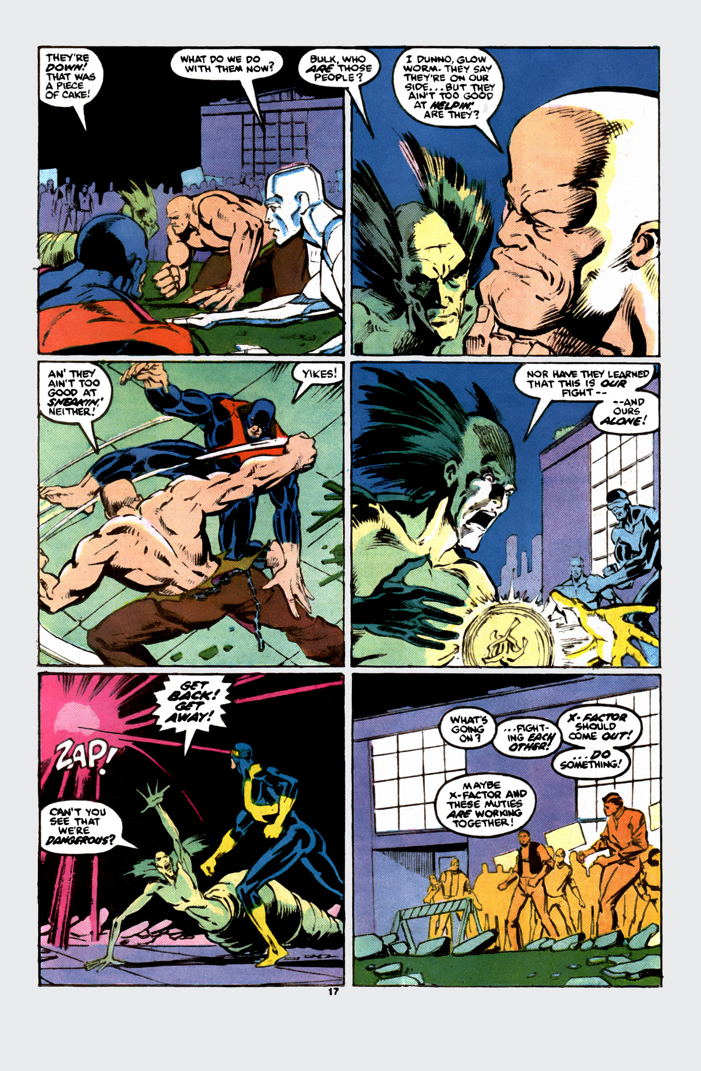 X-Factor (1986) 7 Page 17