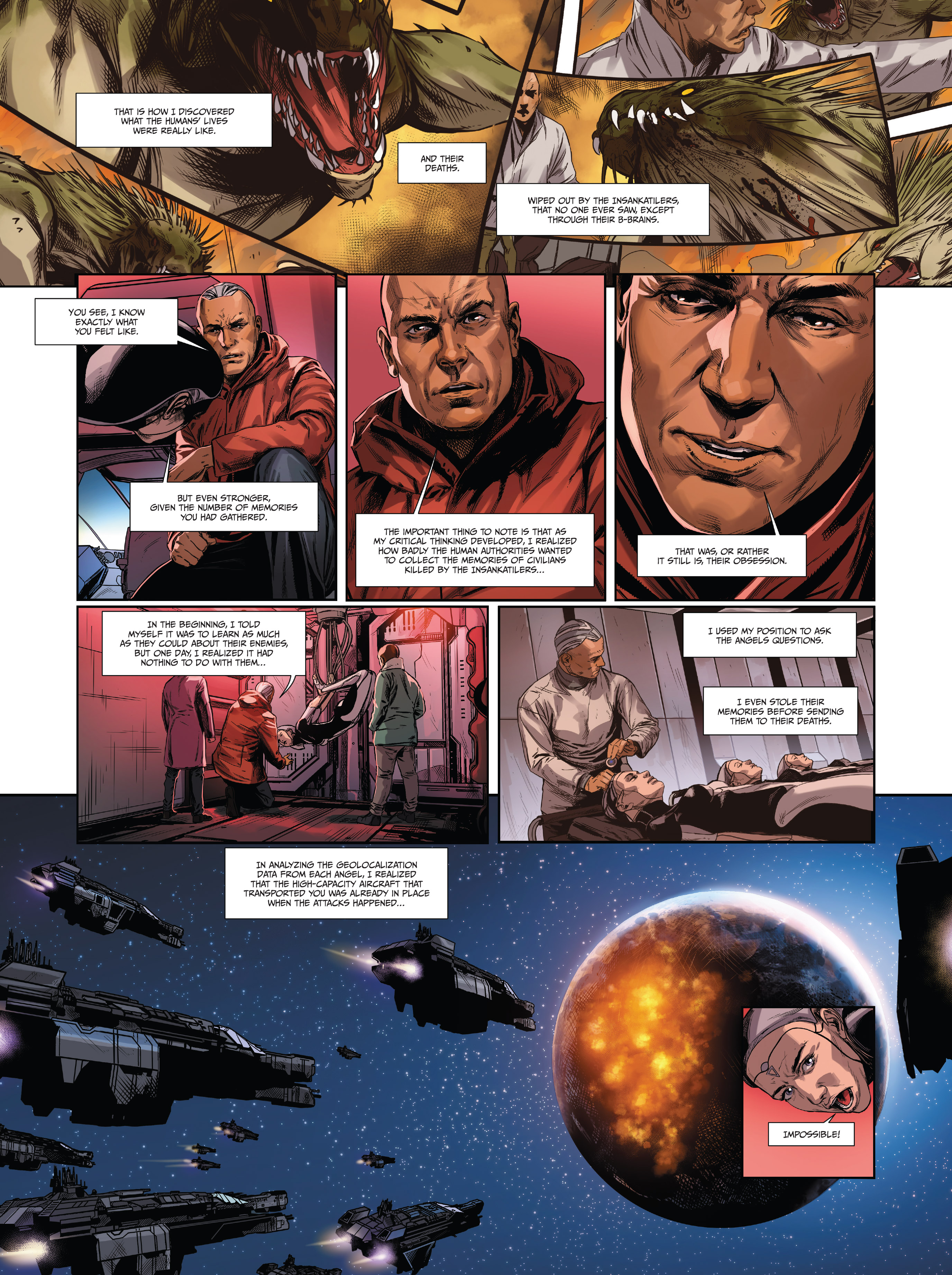 Read online Androïds comic -  Issue #7 - 35