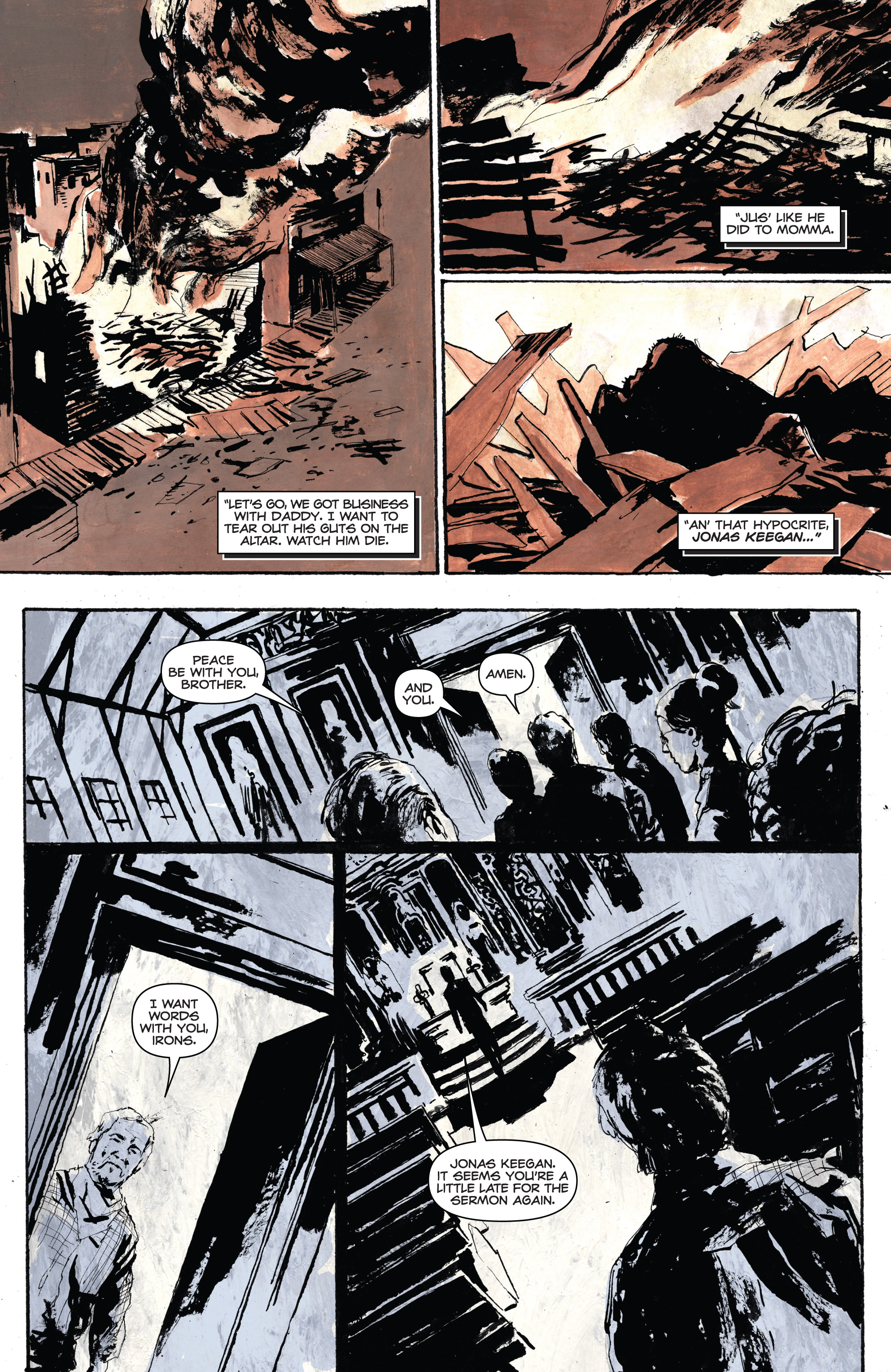 Read online Dead Irons comic -  Issue # TPB - 76