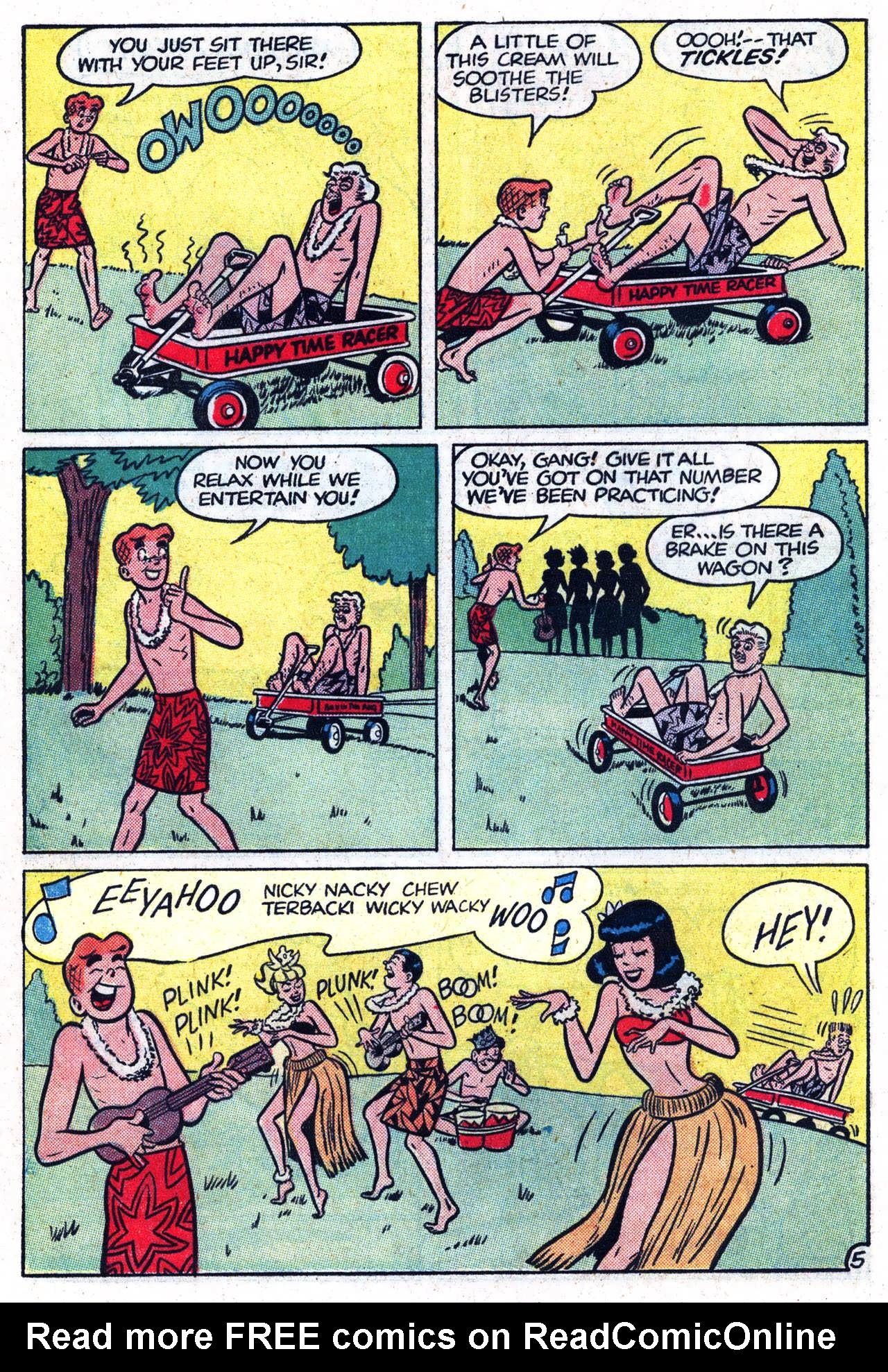 Read online Life With Archie (1958) comic -  Issue #30 - 16