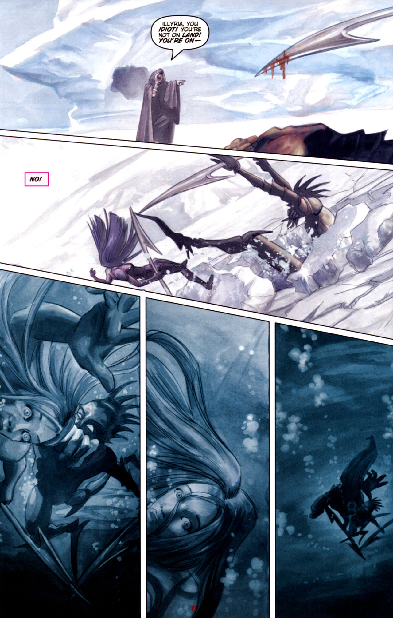 Read online Fallen Angel Reborn comic -  Issue #3 - 26