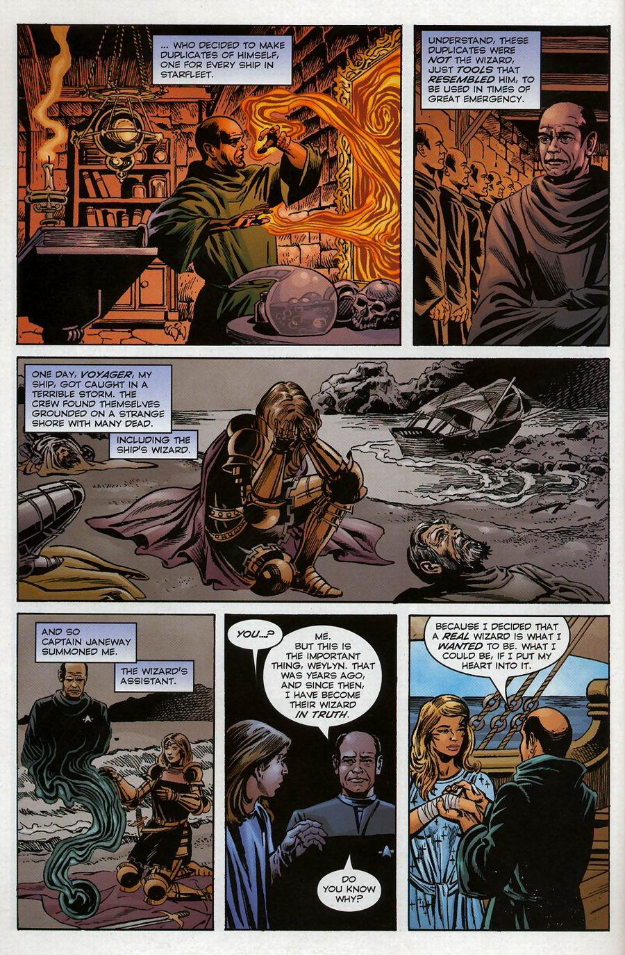 Read online Star Trek: Voyager--Avalon Rising comic -  Issue # Full - 41