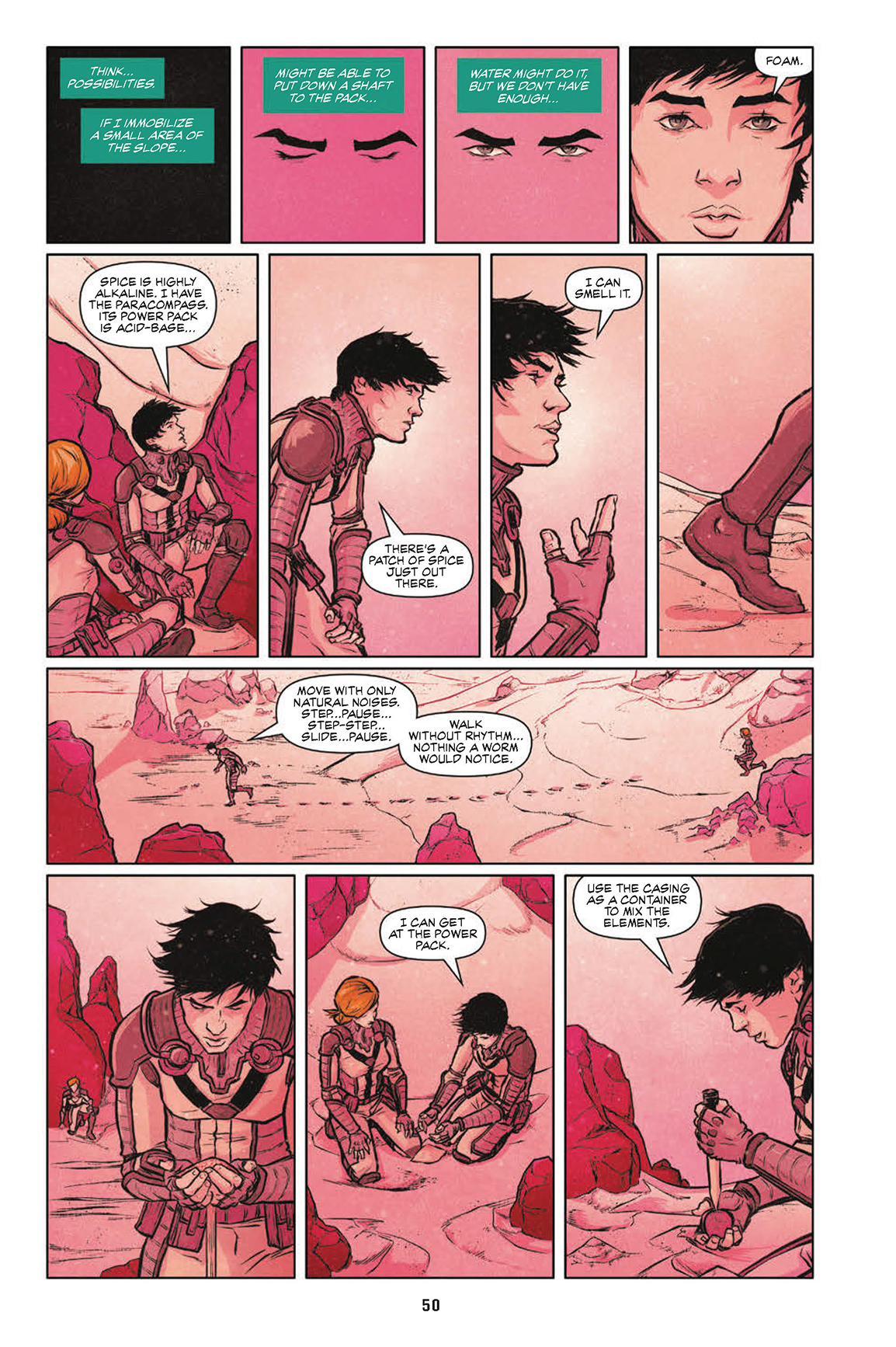 Read online DUNE: The Graphic Novel comic -  Issue # TPB 2 (Part 1) - 60