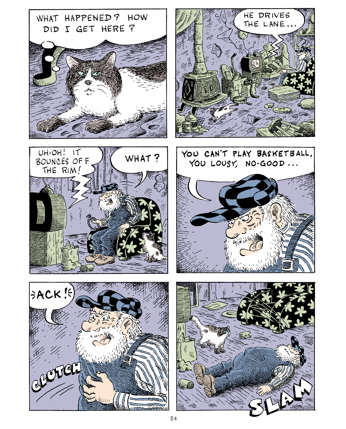 Read online Scarlett: Star On the Run comic -  Issue # TPB (Part 1) - 26