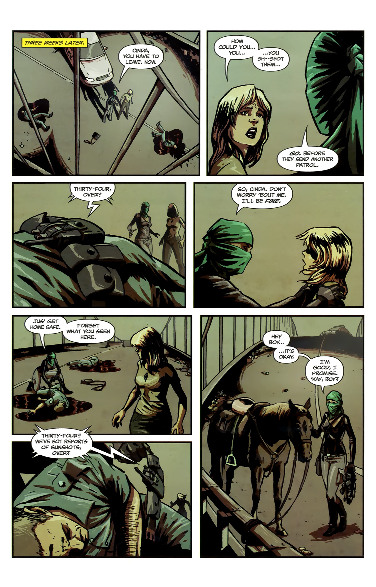 Read online Nola comic -  Issue #2 - 8