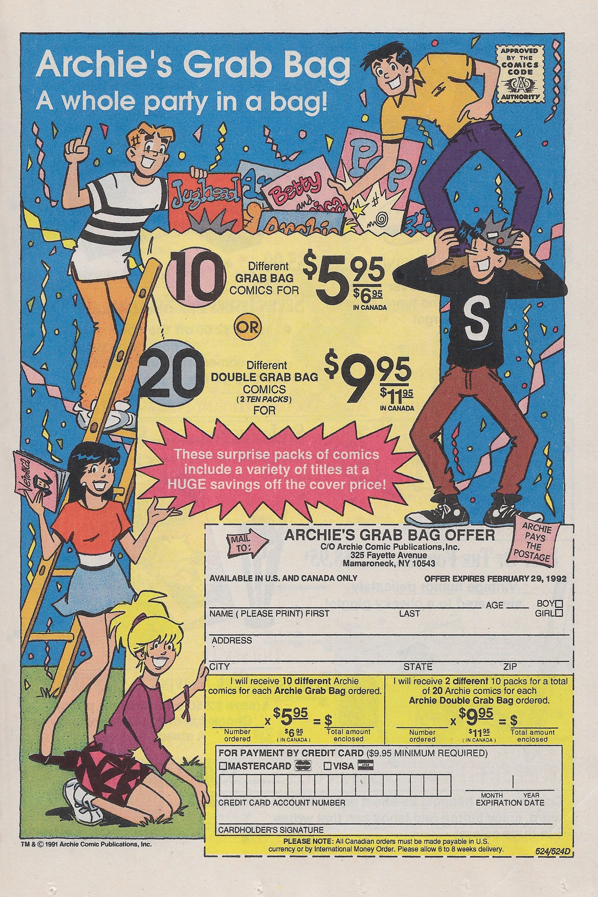 Read online Jughead (1987) comic -  Issue #30 - 25