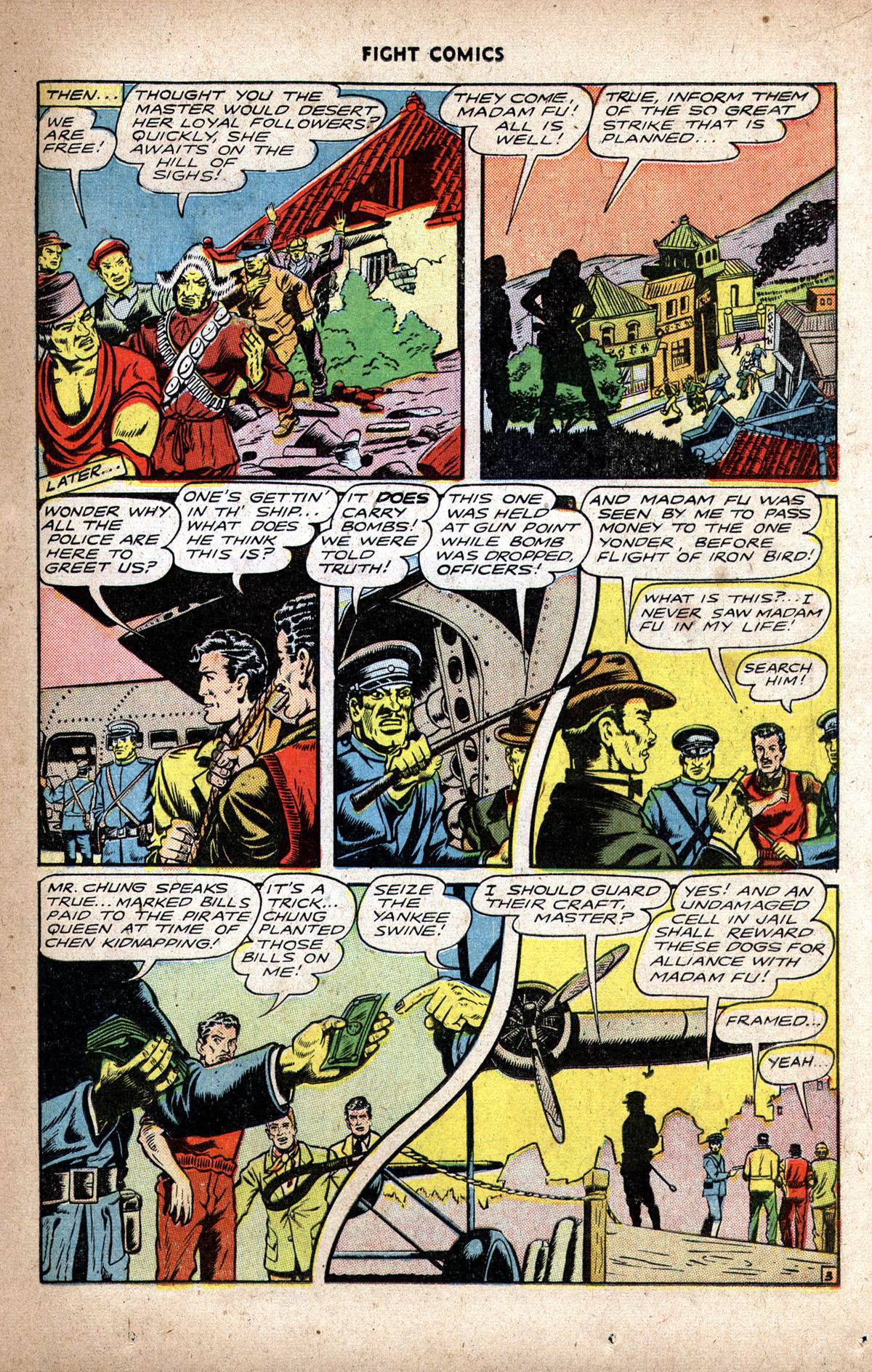 Read online Fight Comics comic -  Issue #49 - 15