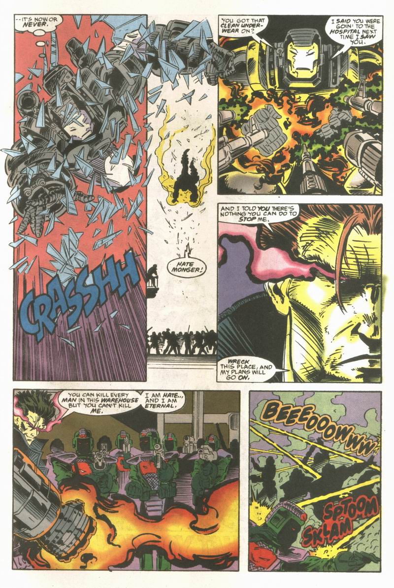 Read online Marvel Comics Presents (1988) comic -  Issue #154 - 17