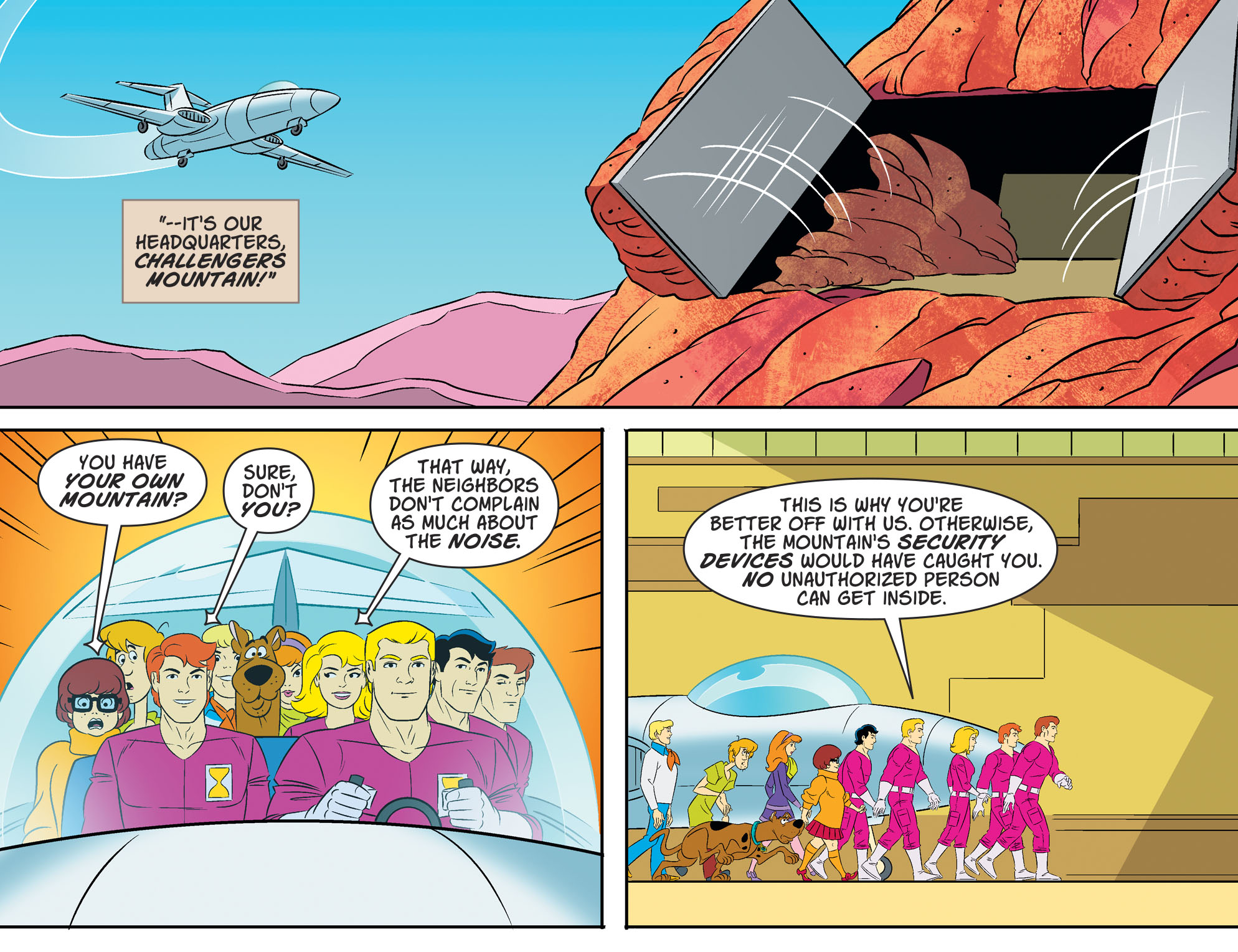 Read online Scooby-Doo! Team-Up comic -  Issue #60 - 8