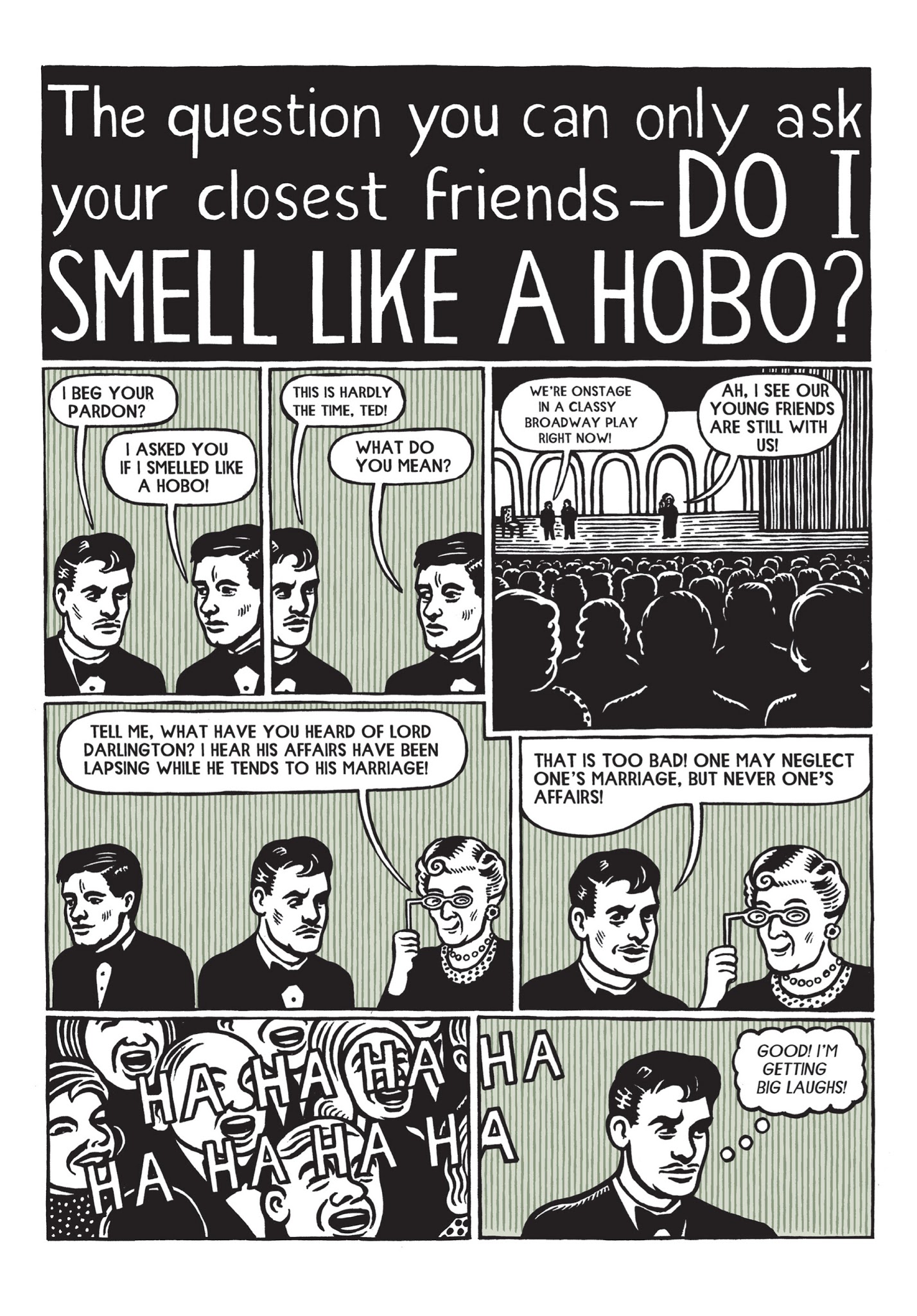 Read online Tales Designed To Thrizzle comic -  Issue #2 - 31