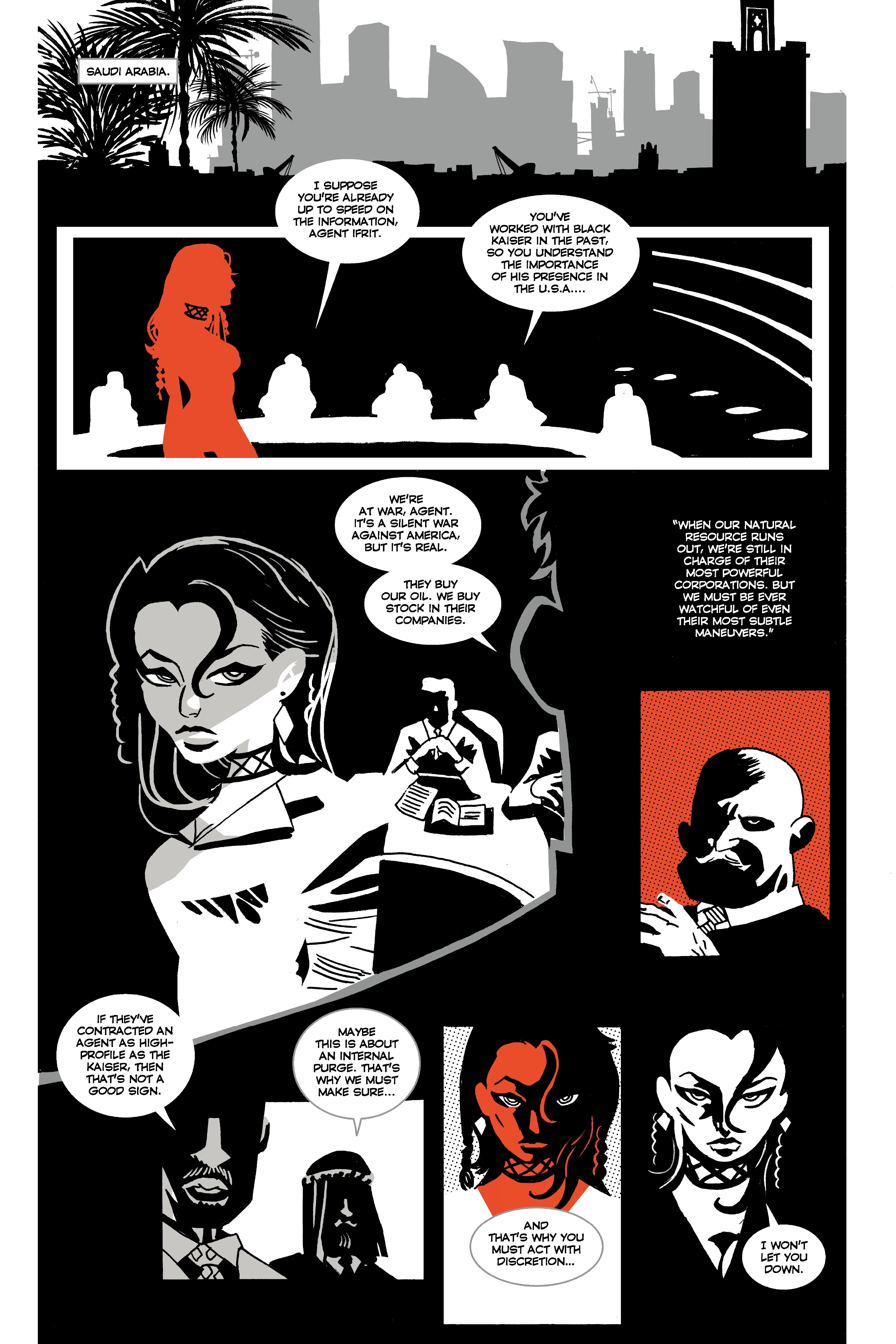 Read online Polar: The Black Kaiser comic -  Issue # TPB - 23
