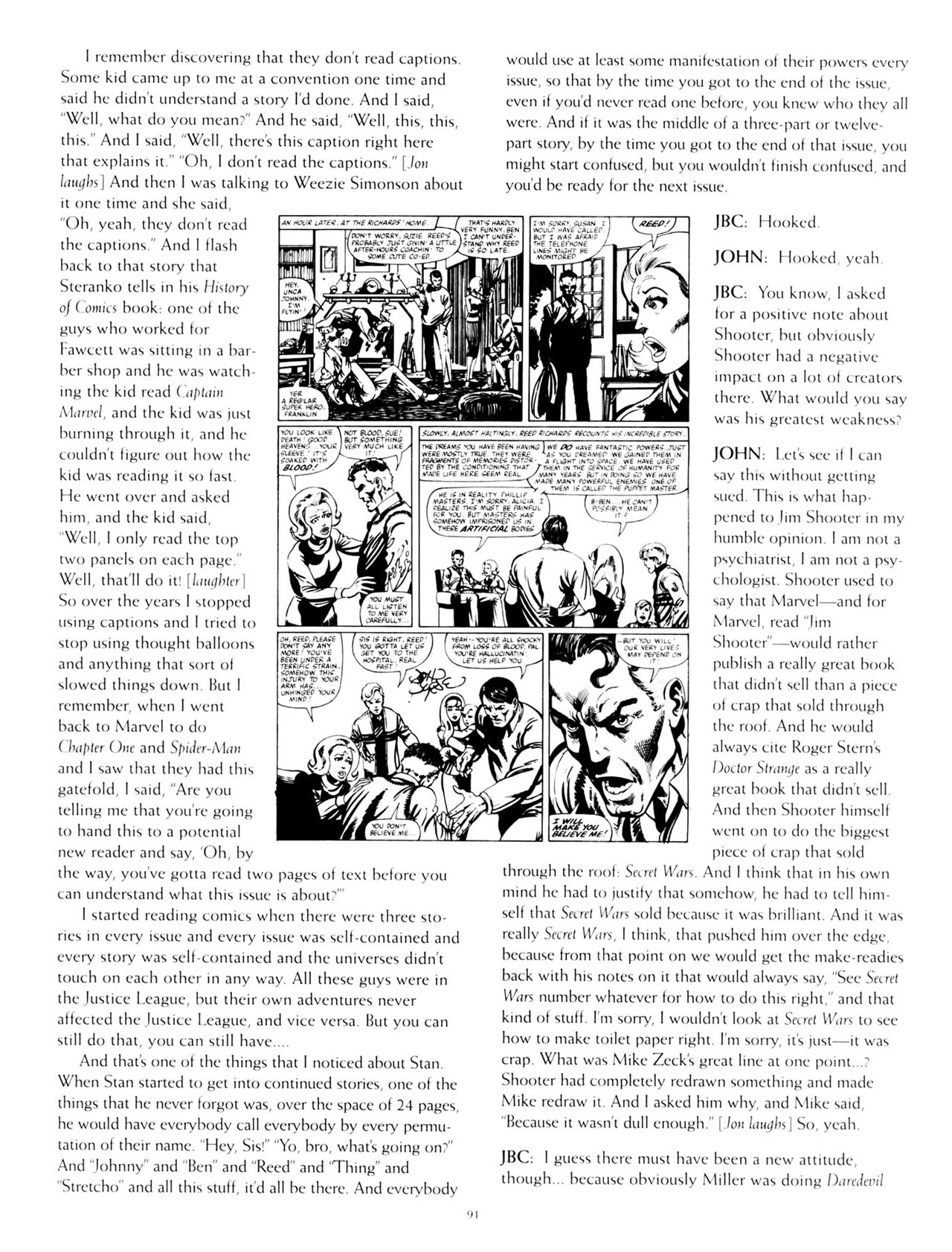 Read online Modern Masters comic -  Issue #7 - 93