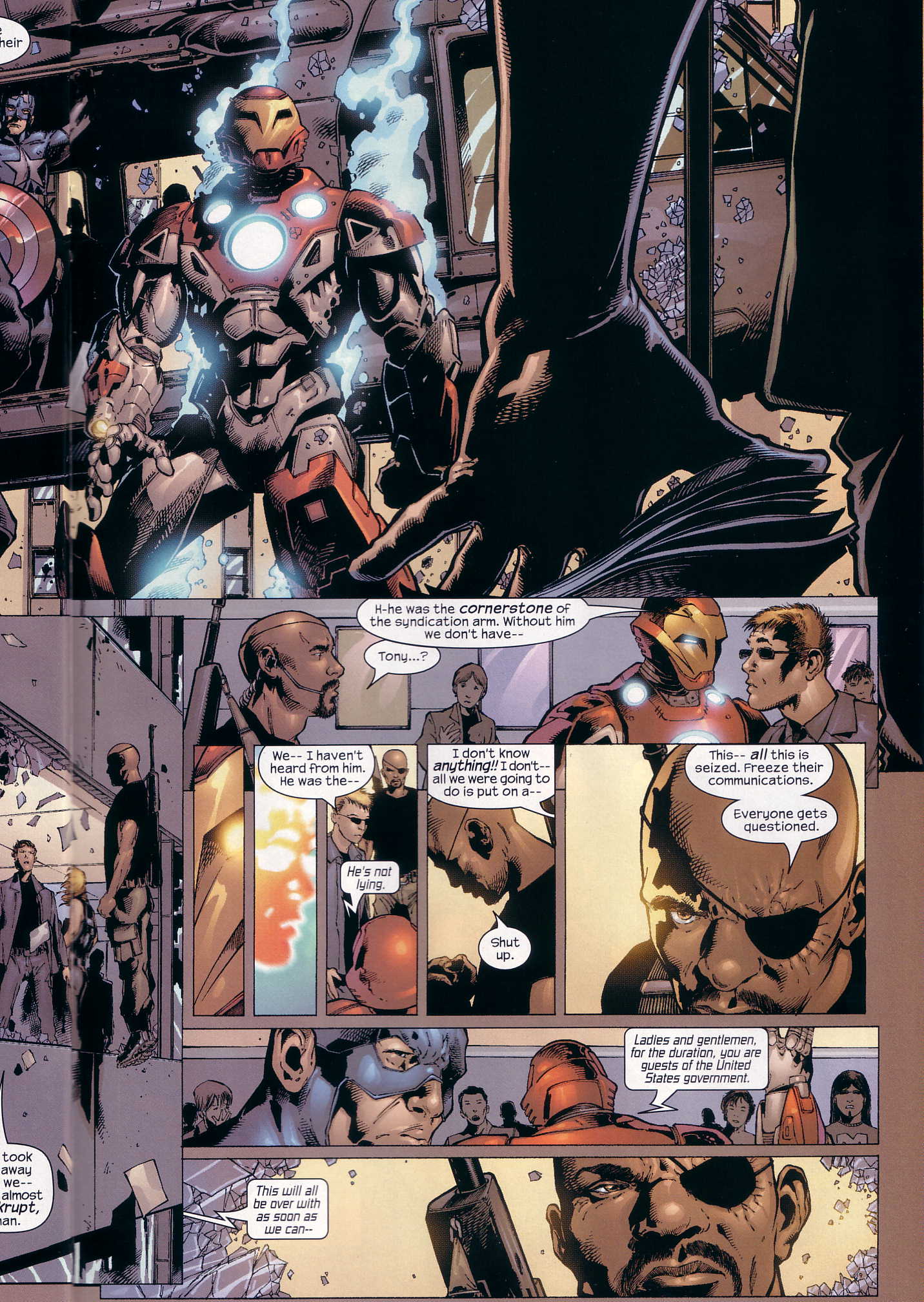 Read online Ultimate Six comic -  Issue #4 - 15