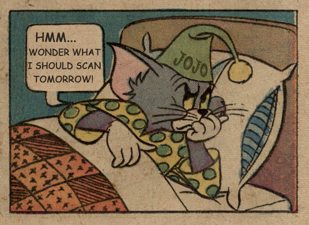 Read online Tom and Jerry comic -  Issue #288 - 37