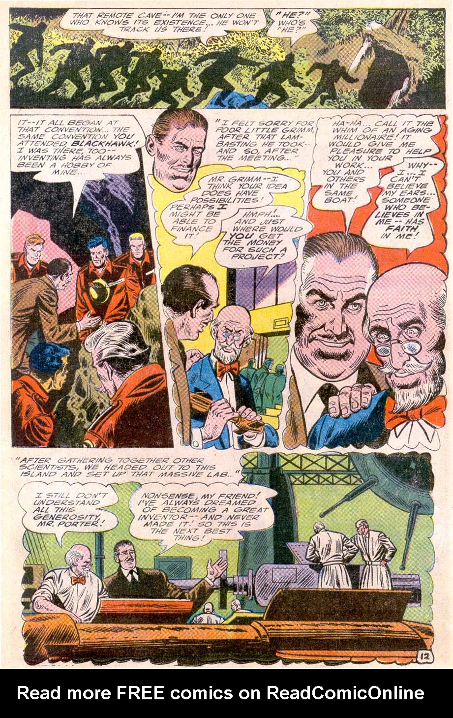 Blackhawk (1957) Issue #217 #110 - English 17