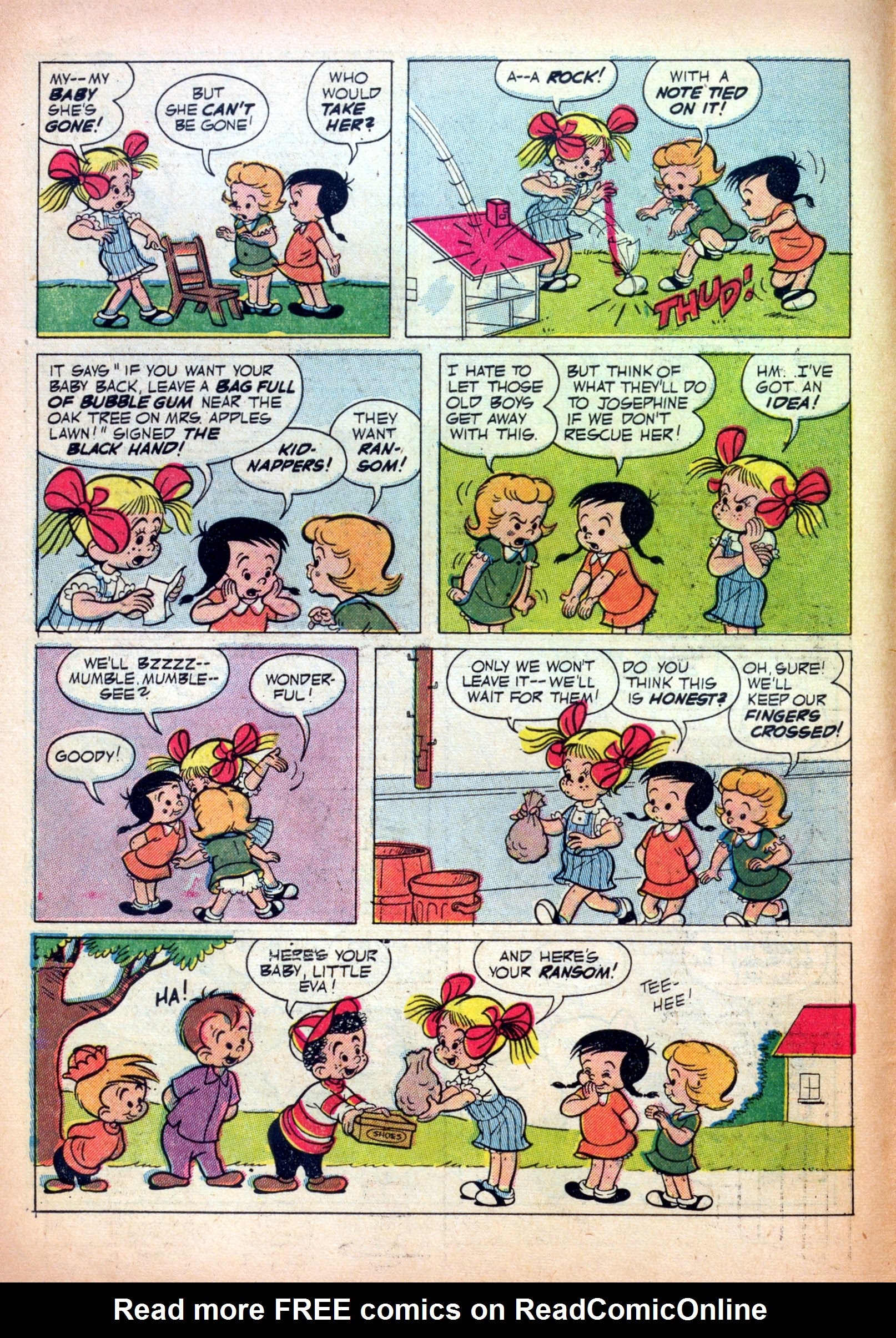 Read online Little Eva comic -  Issue #2 - 6