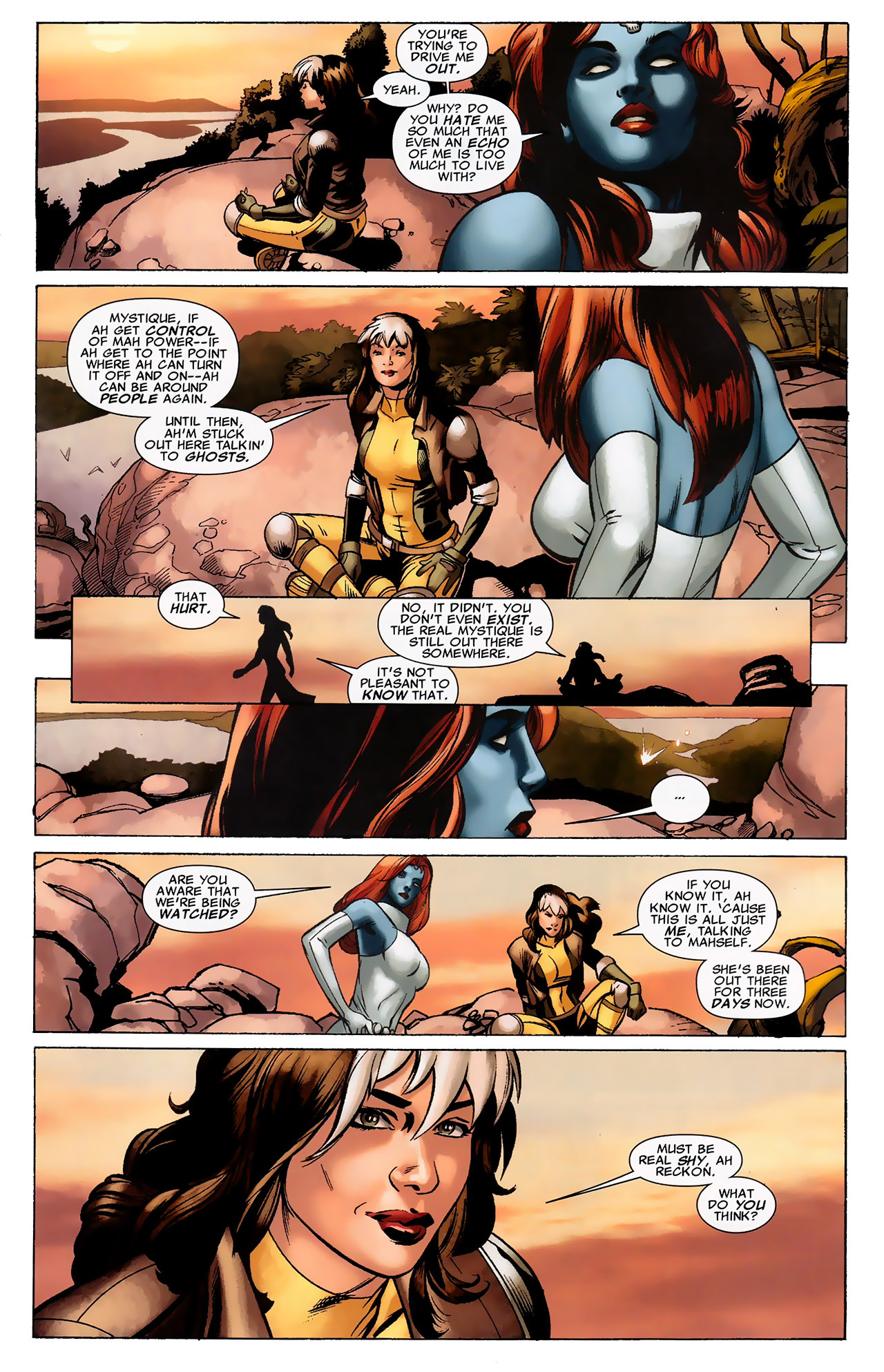 Read online X-Men Legacy (2008) comic -  Issue #220 - 9