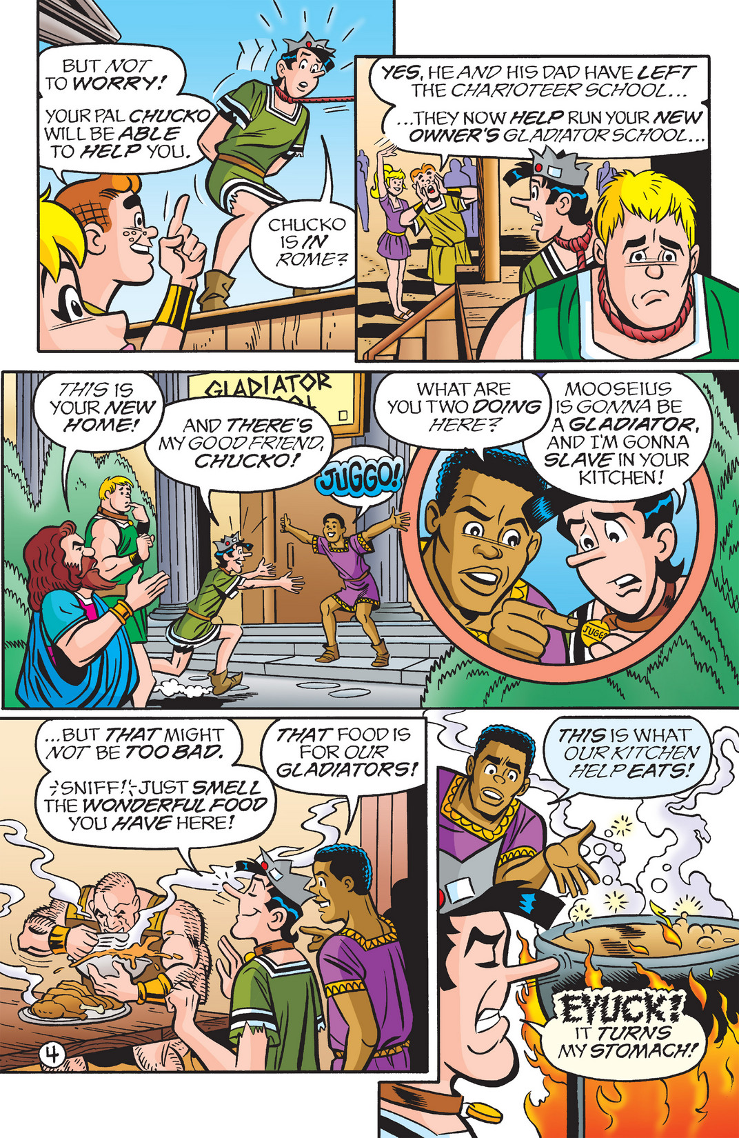 Read online Archie Through Time comic -  Issue # TPB (Part 2) - 16