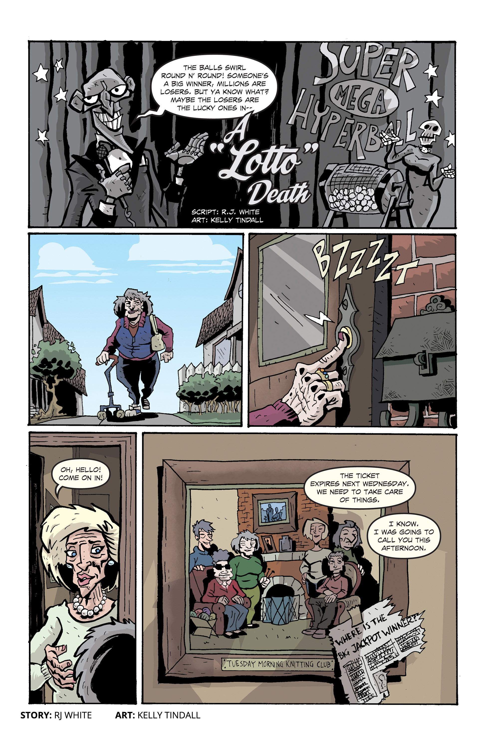 Read online BOO! Halloween Stories (2014) comic -  Issue # Full - 4