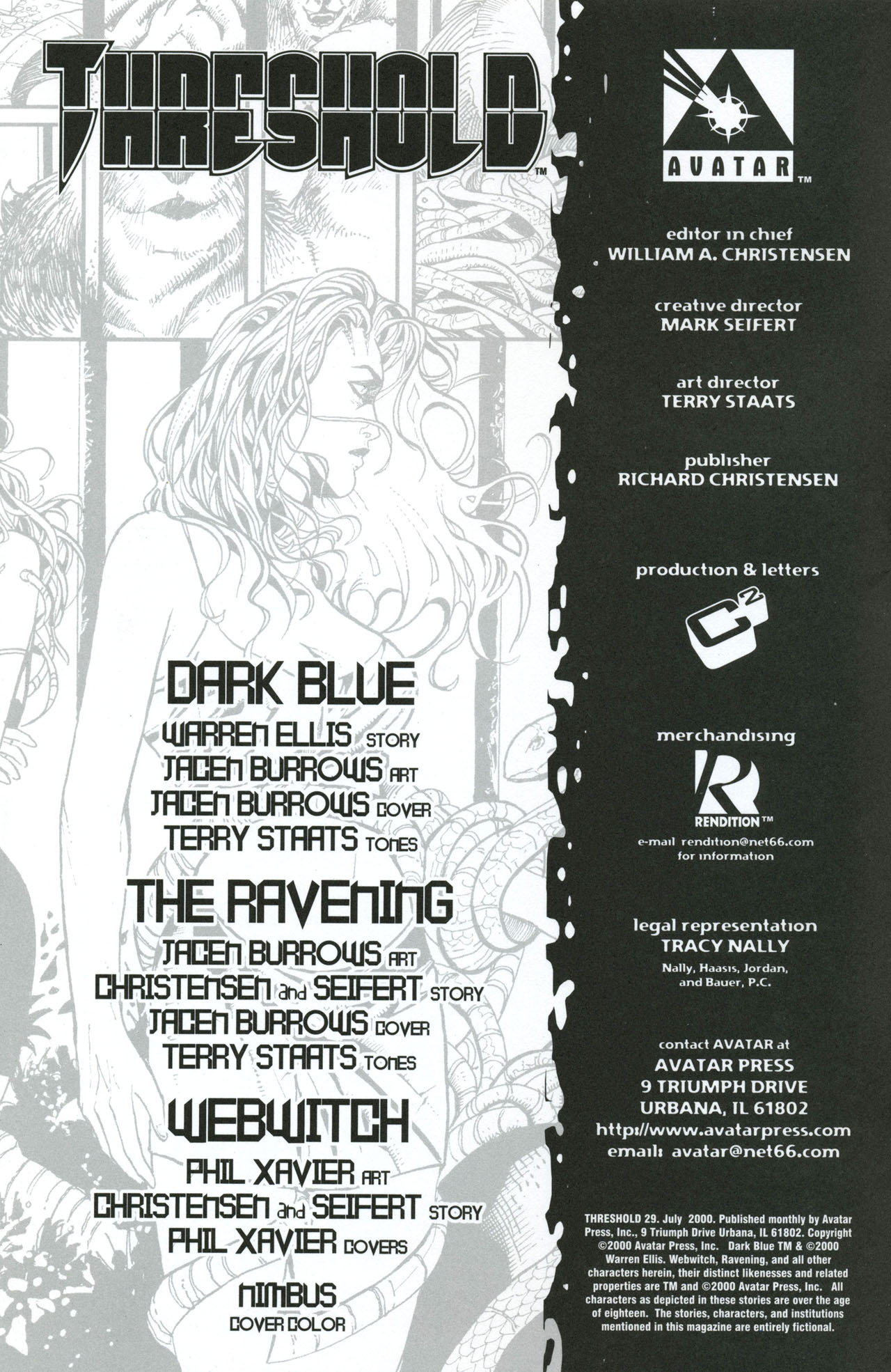Read online Threshold (1998) comic -  Issue #29 - 4