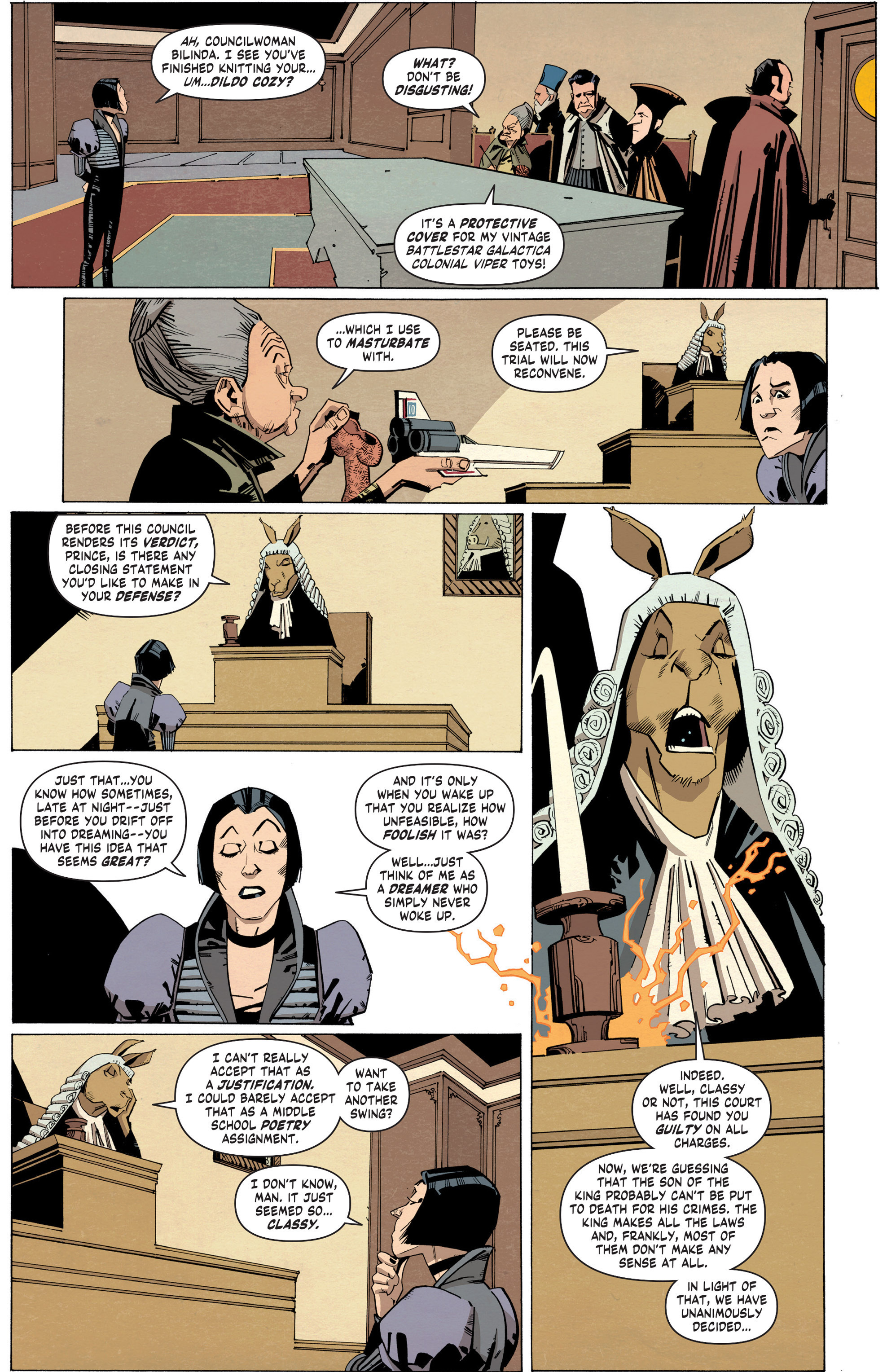 Read online Public Relations comic -  Issue #13 - 14