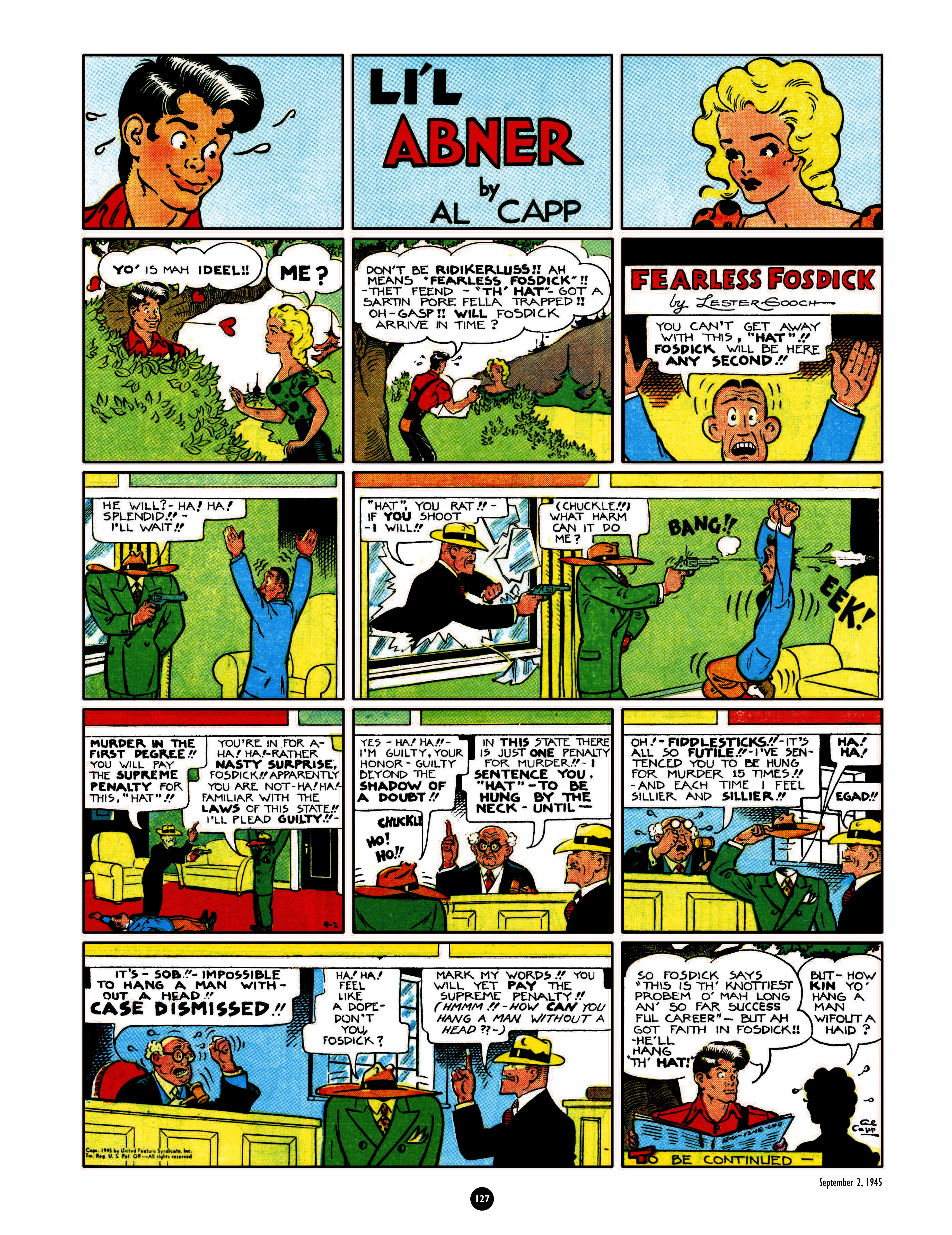 Read online Al Capp's Li'l Abner Complete Daily & Color Sunday Comics comic -  Issue # TPB 6 (Part 2) - 28