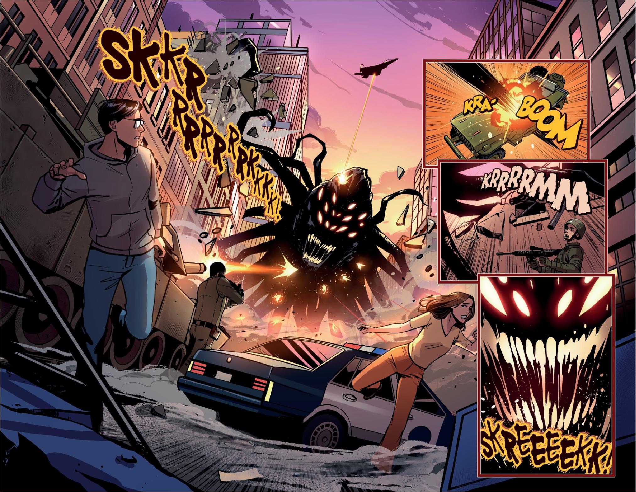 Read online Bullet Adventures comic -  Issue #1 - 35