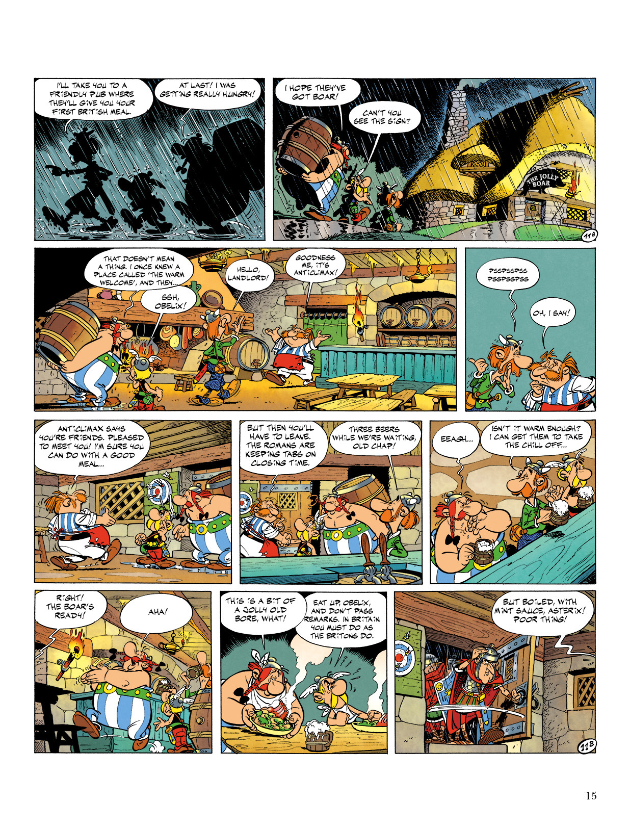 Read online Asterix comic -  Issue #8 - 16