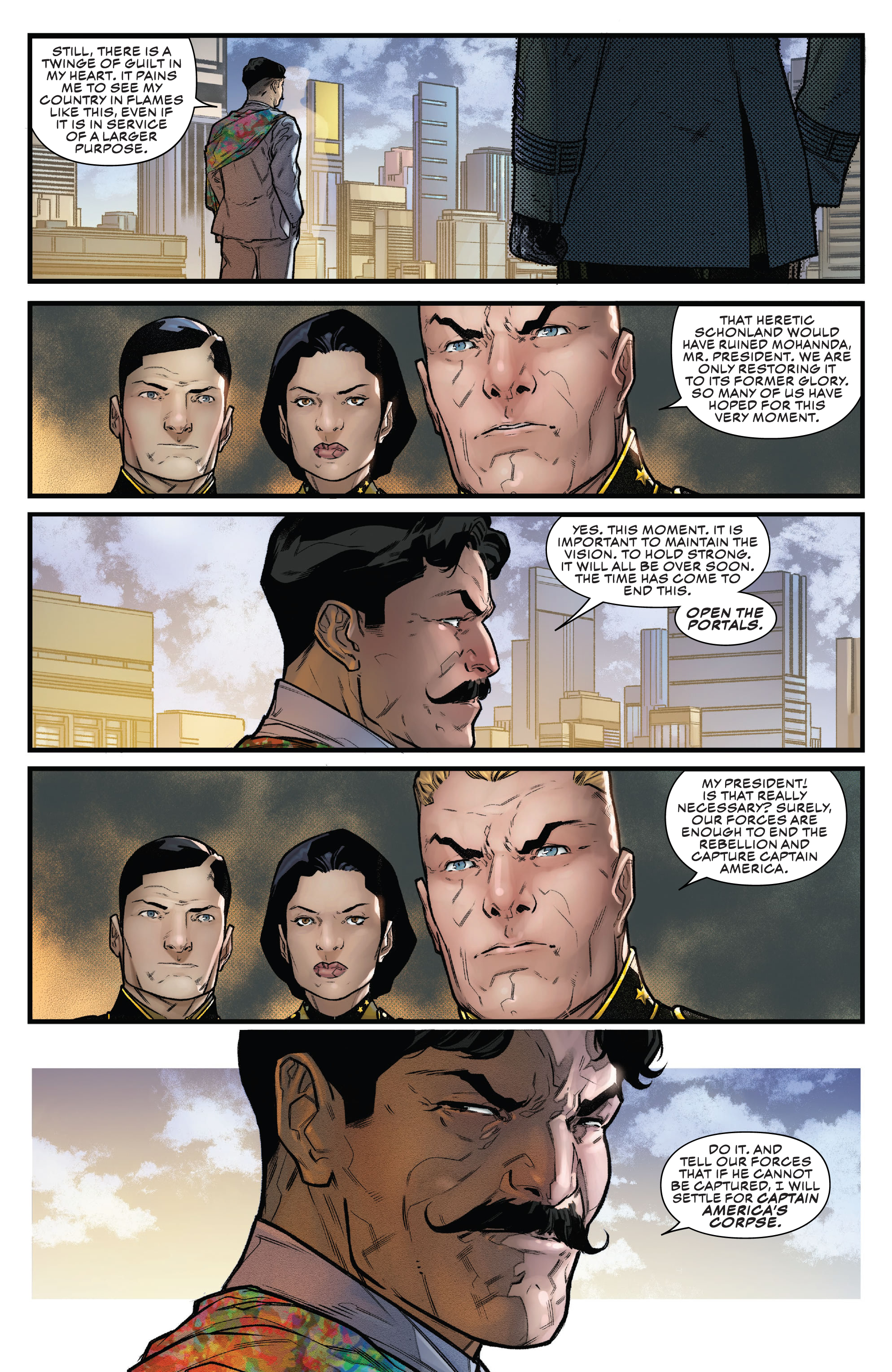 Read online Captain America: Symbol Of Truth comic -  Issue #9 - 6