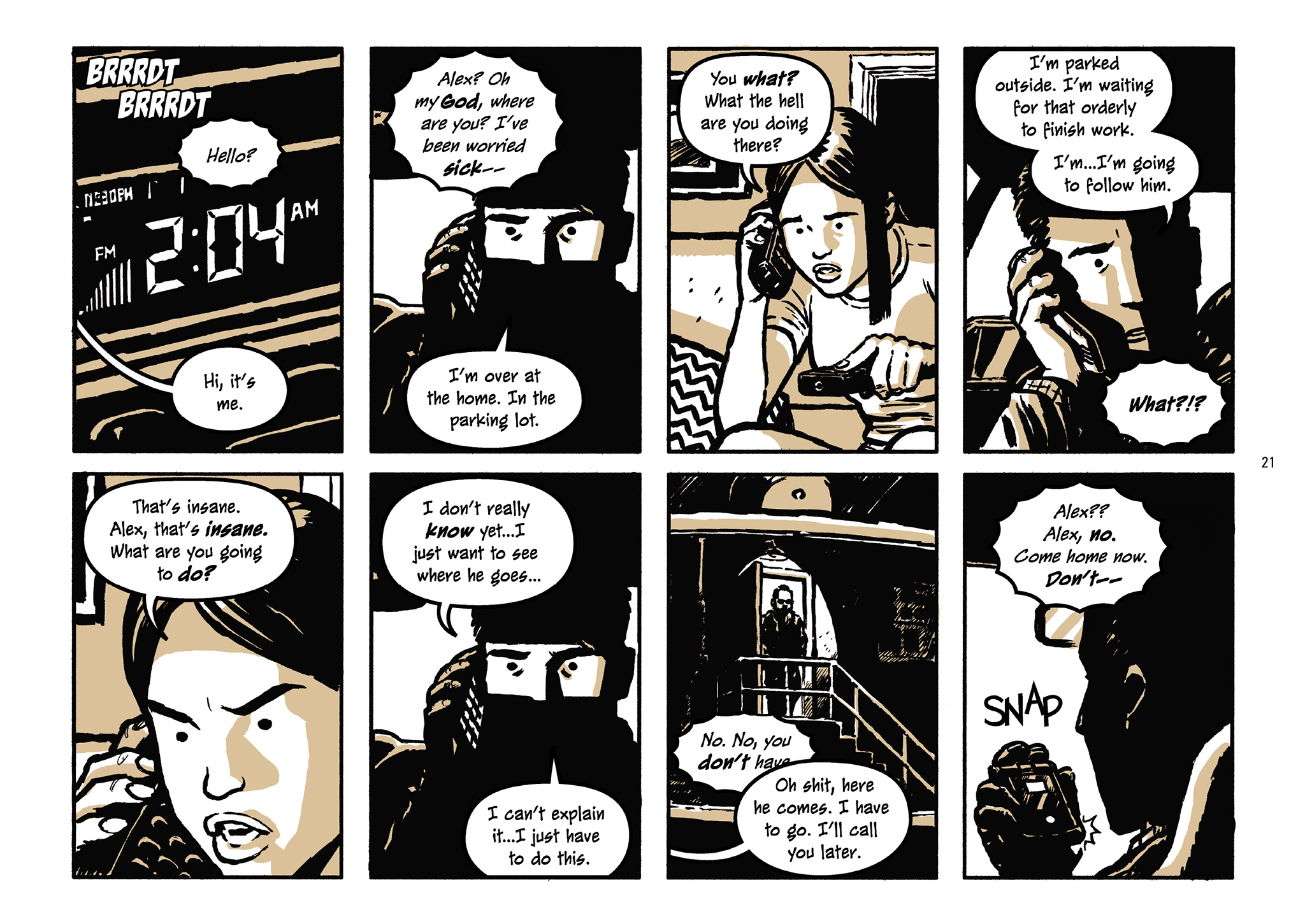 Read online Sin Titulo comic -  Issue # TPB (Part 1) - 21