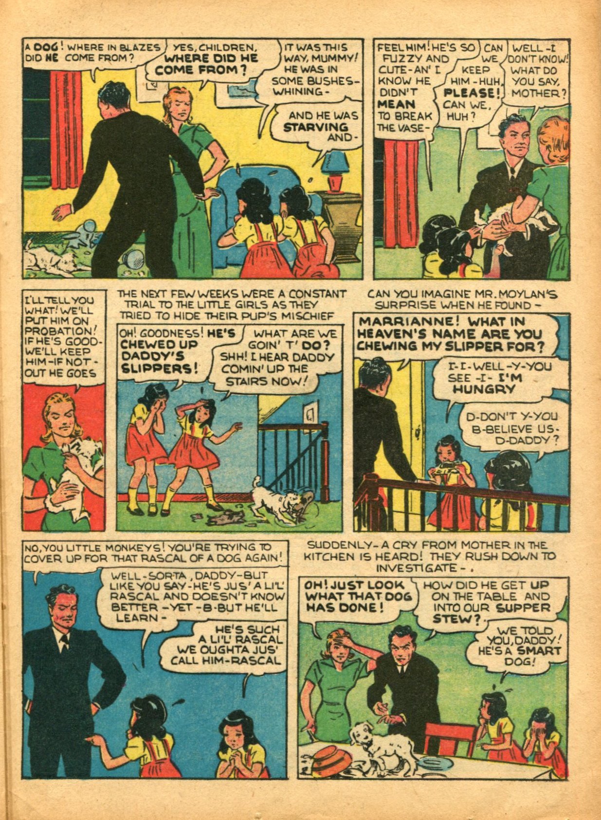 Read online Super-Magician Comics comic -  Issue #5 - 46