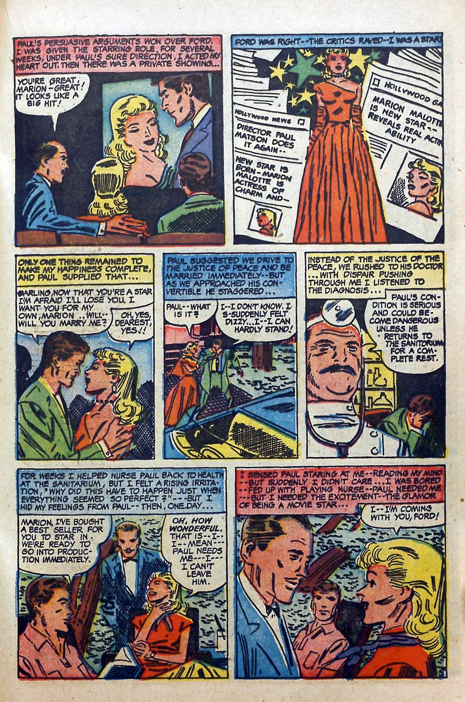 Read online All For Love comic -  Issue #2 - 17