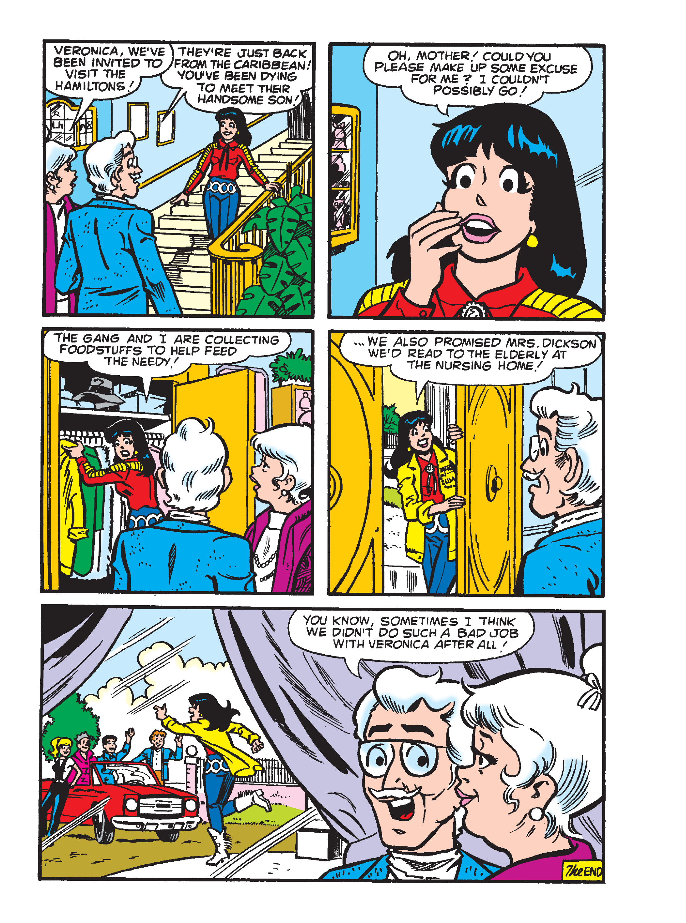 Read online World of Betty and Veronica Jumbo Comics Digest comic -  Issue # TPB 9 (Part 2) - 54