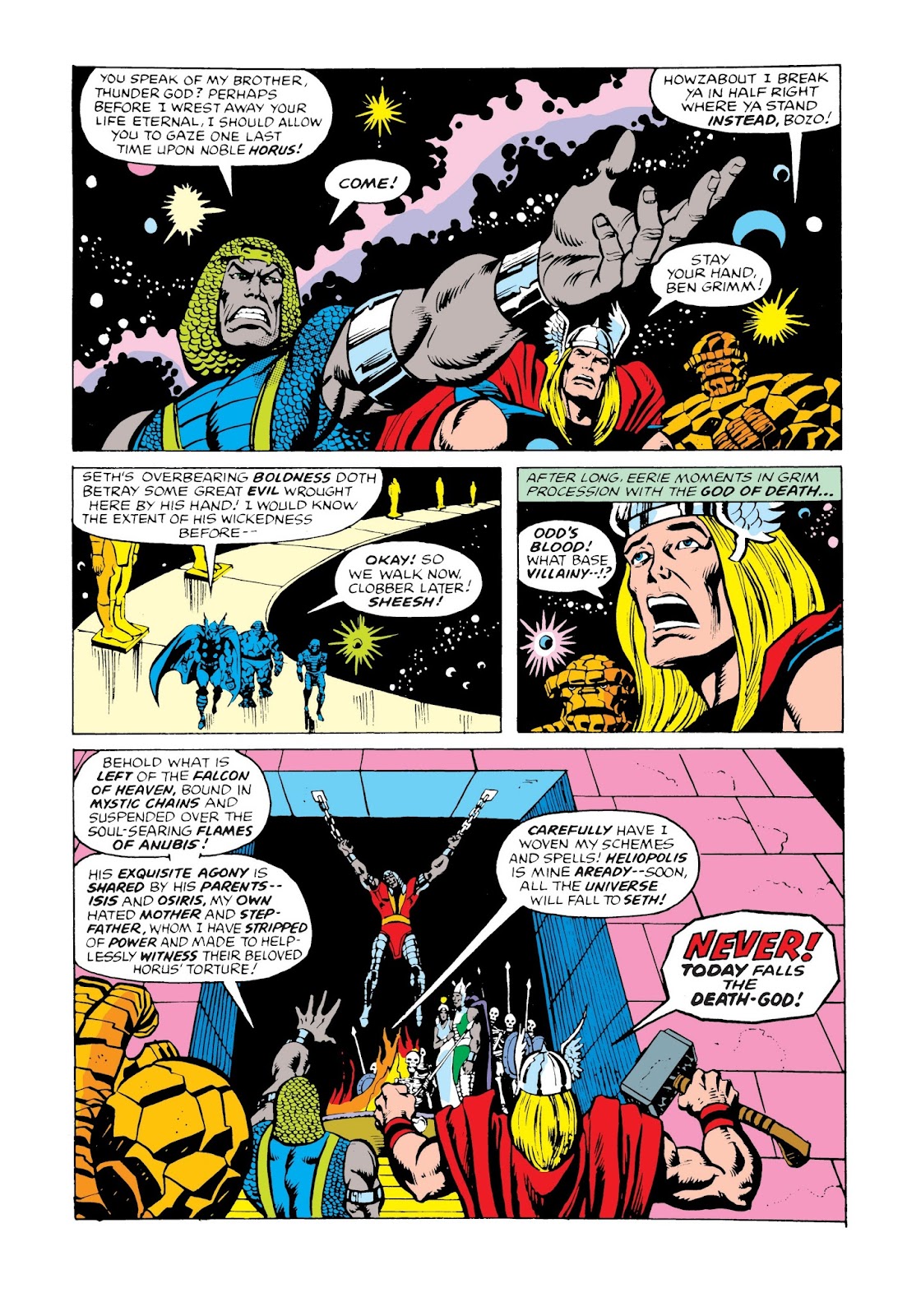 Marvel Masterworks: Marvel Two-In-One issue TPB 3 - Page 51