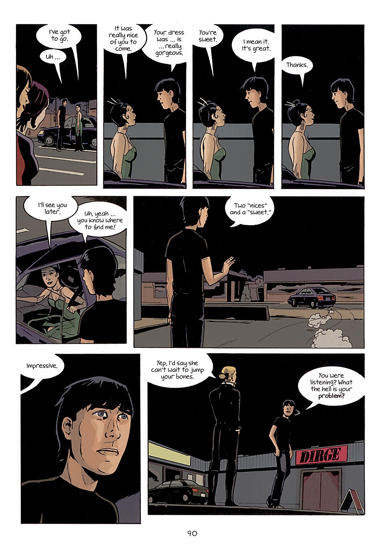 Read online Life Sucks comic -  Issue # Full - 91