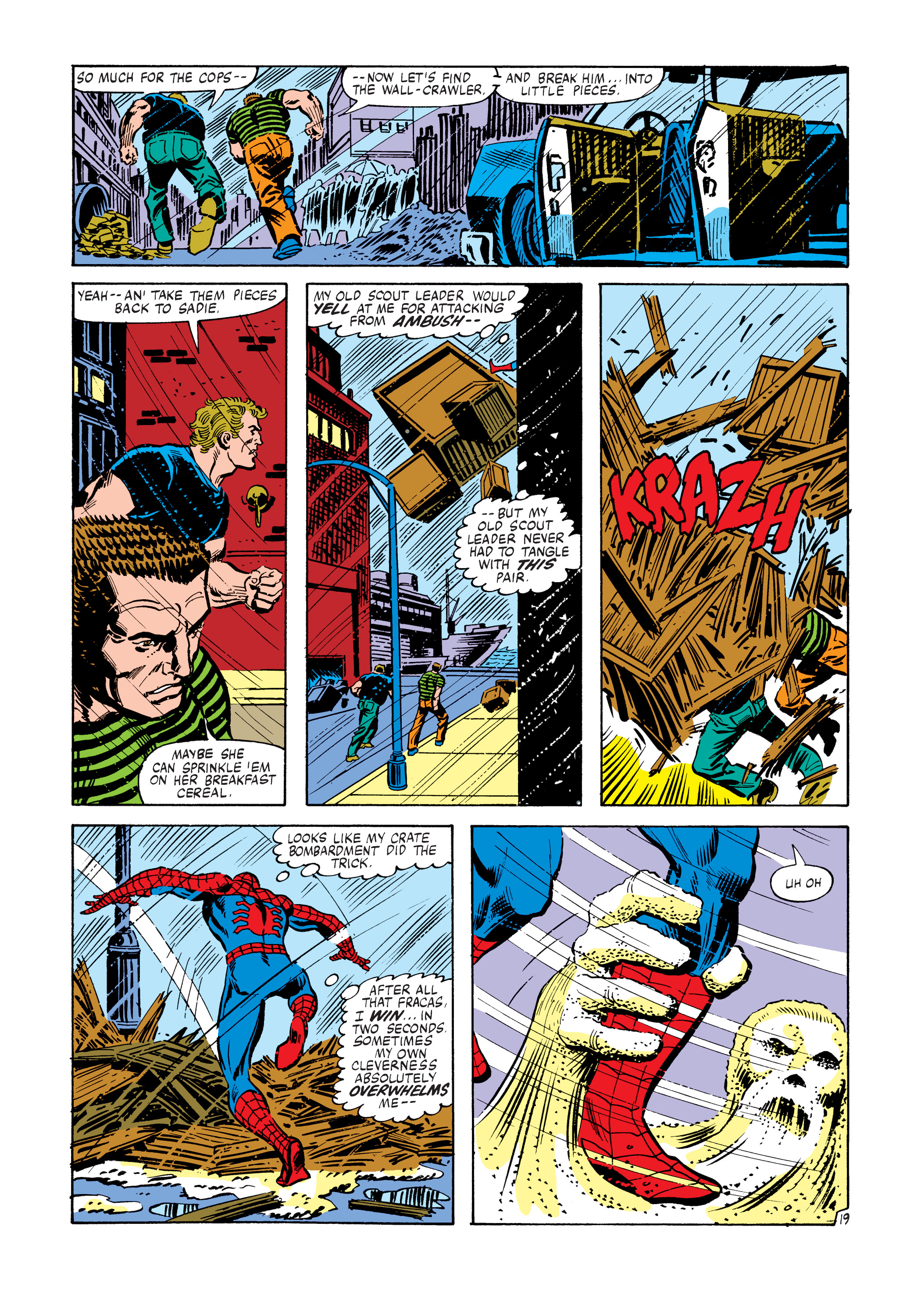 Read online Marvel Masterworks: The Amazing Spider-Man comic -  Issue # TPB 21 (Part 2) - 18