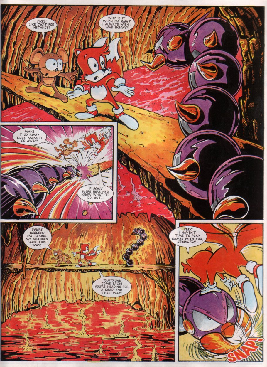 Read online Sonic the Comic comic -  Issue #74 - 28