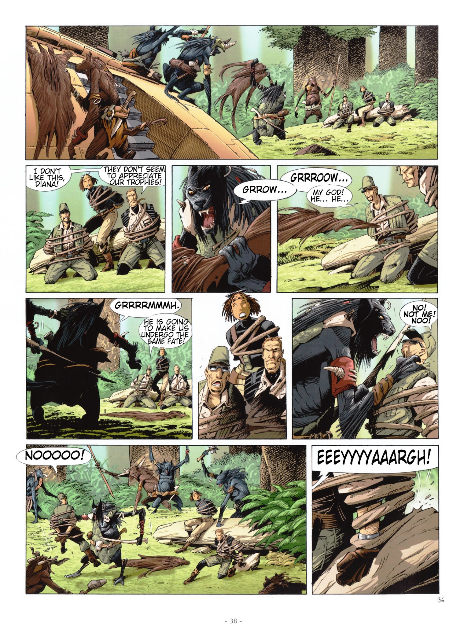 Read online Aquablue comic -  Issue #9 - 39