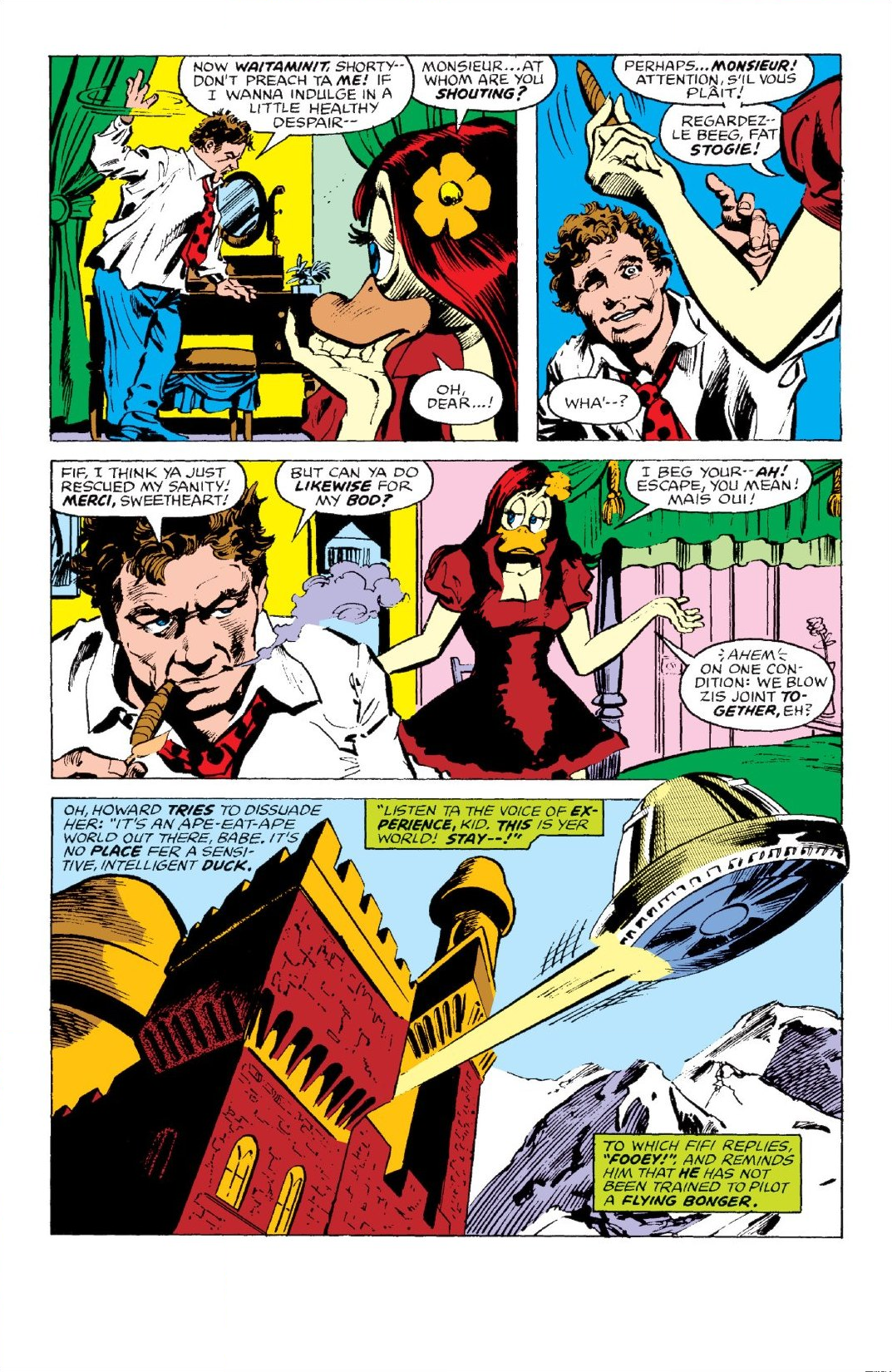 Read online Howard The Duck: The Complete Collection comic -  Issue # TPB 2 (Part 1) - 34